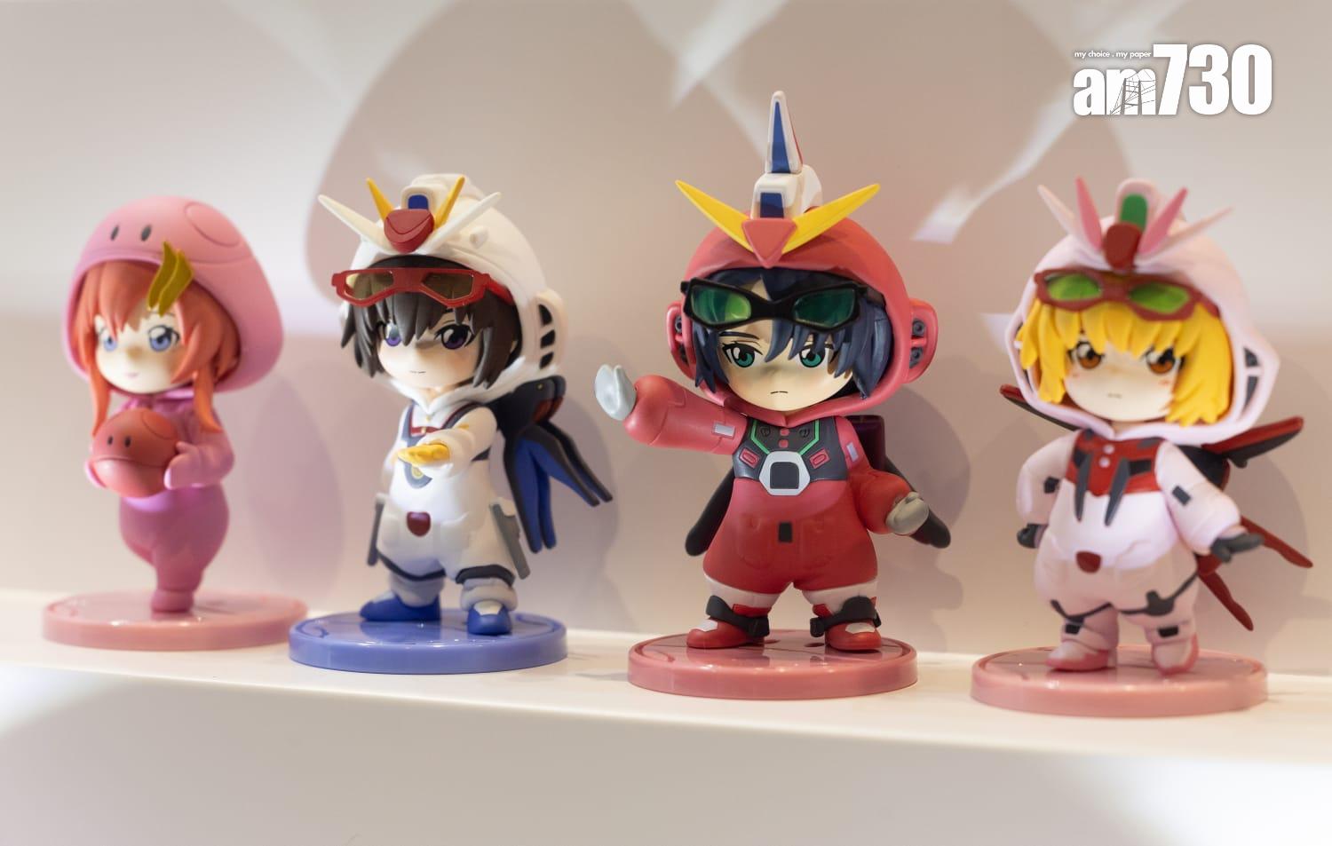 動漫節2025|明日開鑼 同人區推回場試驗 展商料助銷情。(蘇文傑攝)