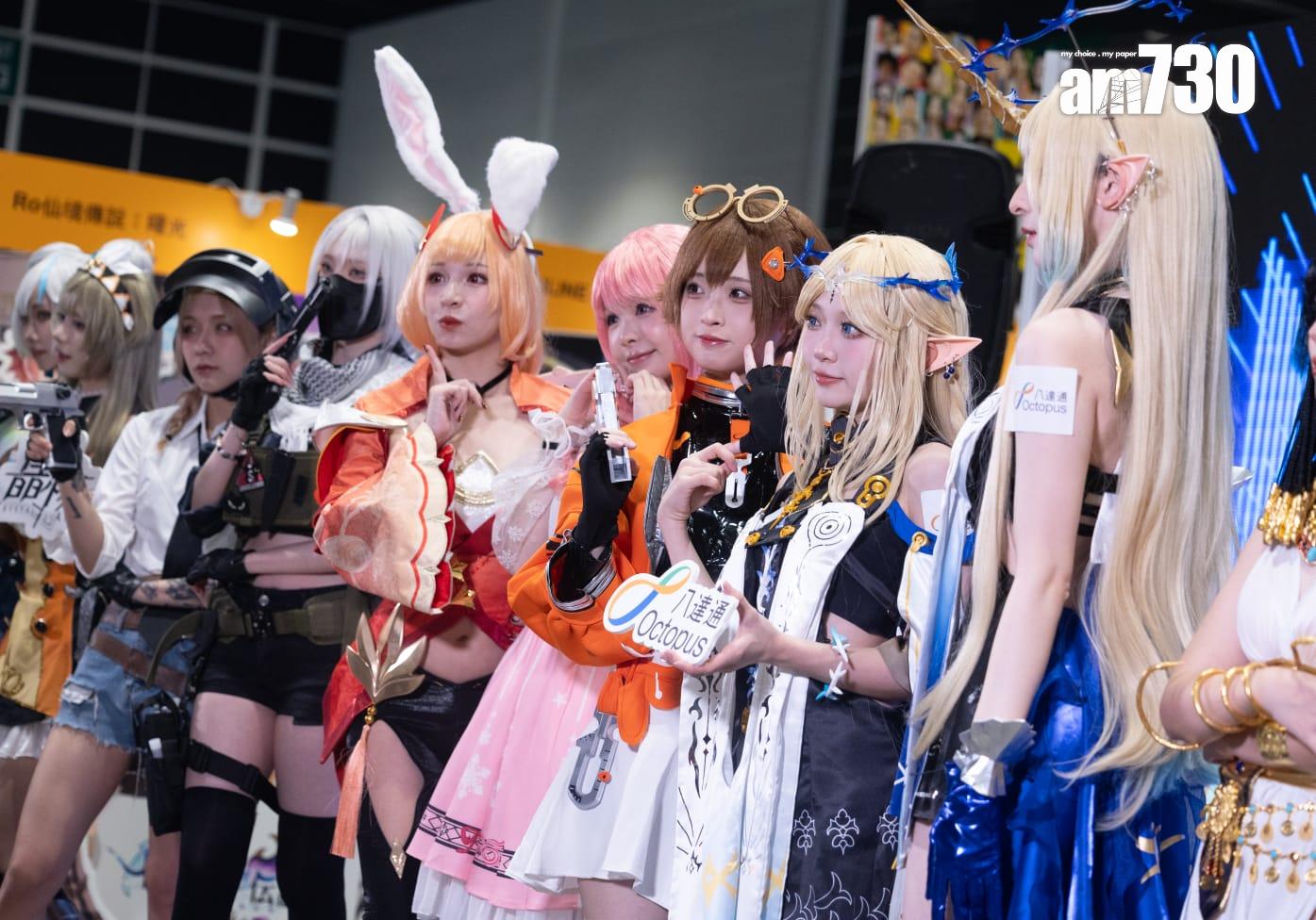 動漫節2025|明日開鑼 同人區推回場試驗 展商料助銷情。(蘇文傑攝)