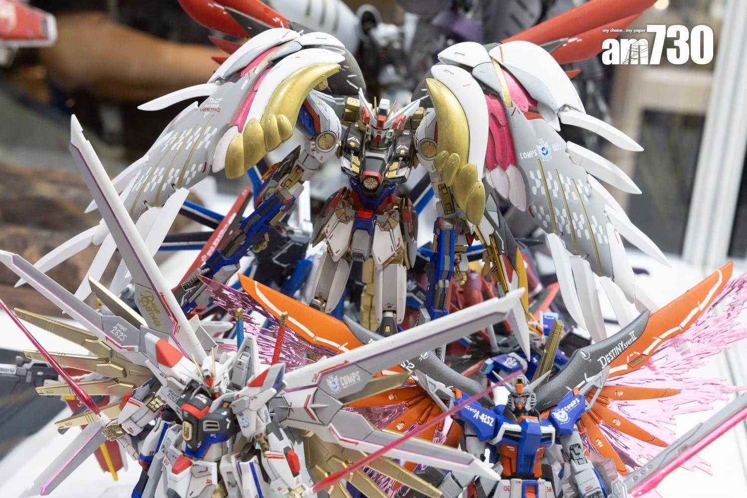 動漫節2025|明日開鑼 同人區推回場試驗 展商料助銷情。(蘇文傑攝)