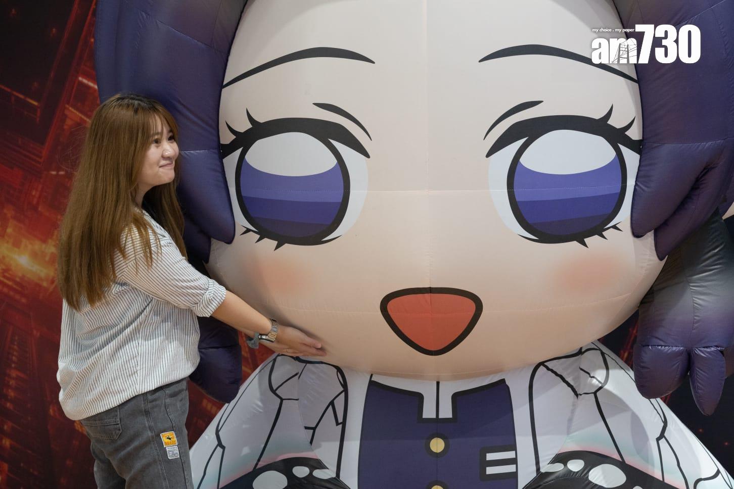 動漫節2025|明日開鑼 同人區推回場試驗 展商料助銷情。(蘇文傑攝)