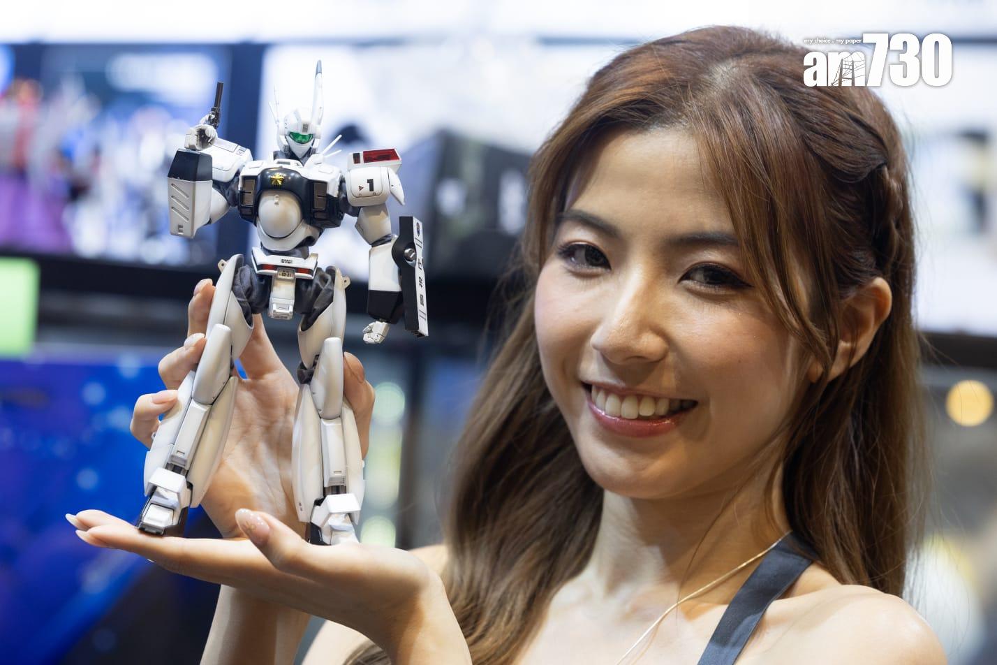 動漫節2025|明日開鑼 同人區推回場試驗 展商料助銷情。(蘇文傑攝)