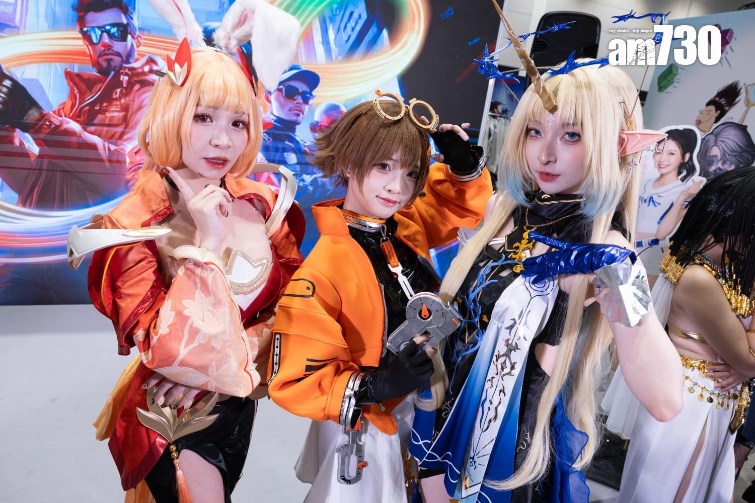 動漫節2025|明日開鑼 同人區推回場試驗 展商料助銷情。(蘇文傑攝)