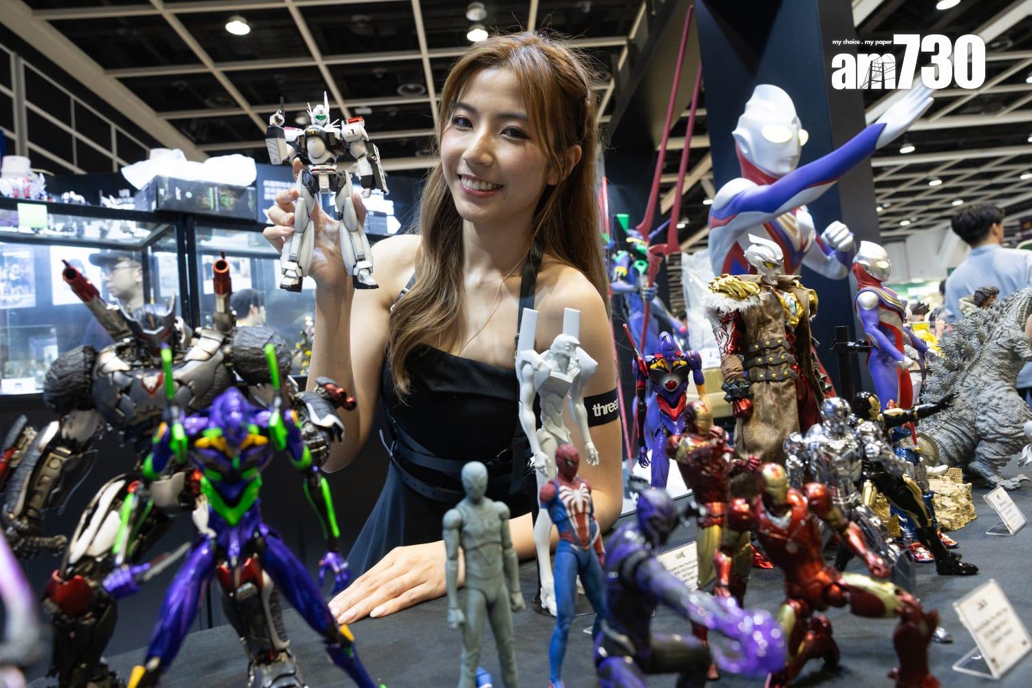 動漫節2025|明日開鑼 同人區推回場試驗 展商料助銷情。(蘇文傑攝)