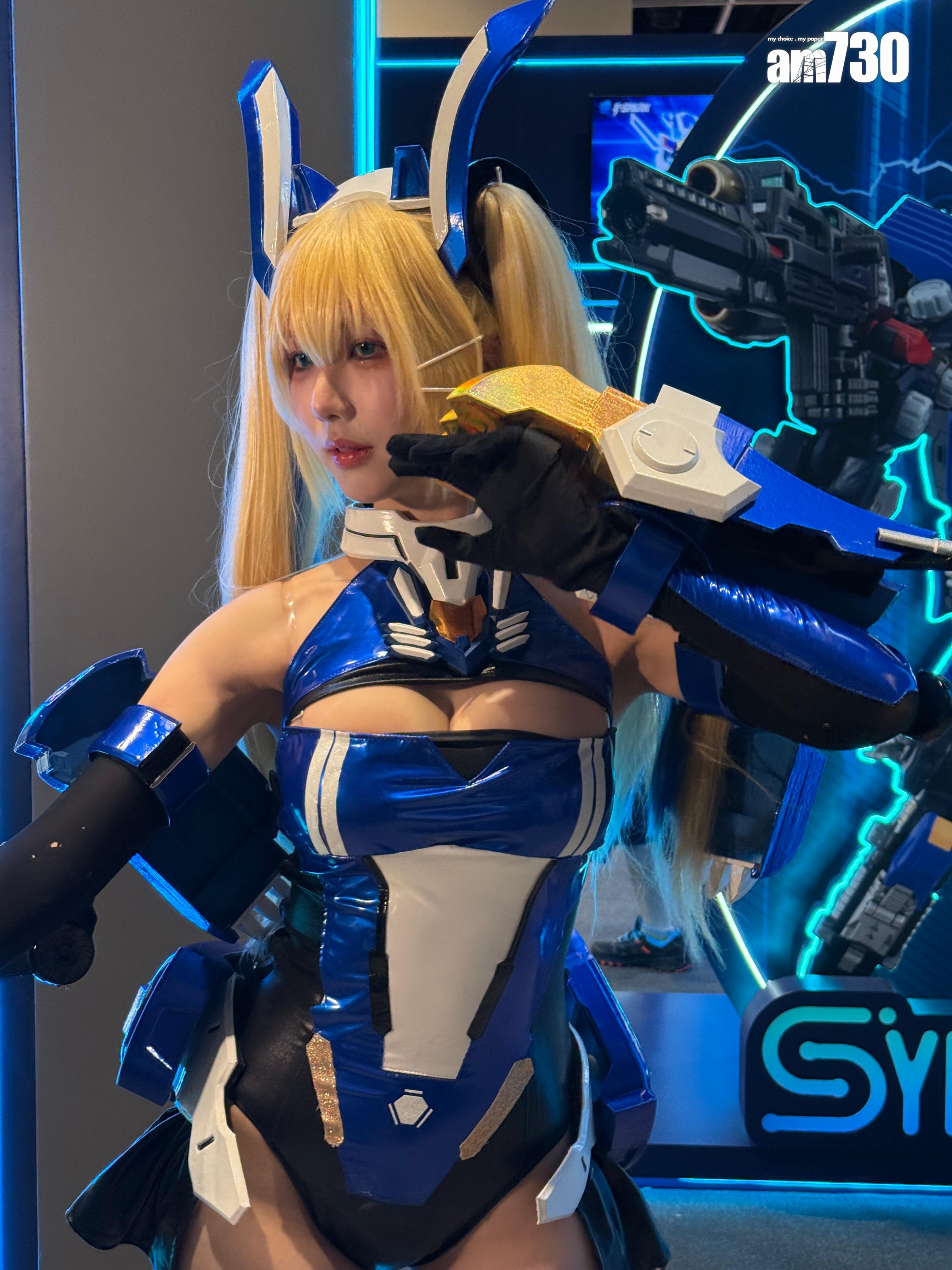 香港動漫節2025於7月25日至7月29日在灣仔會展舉行。