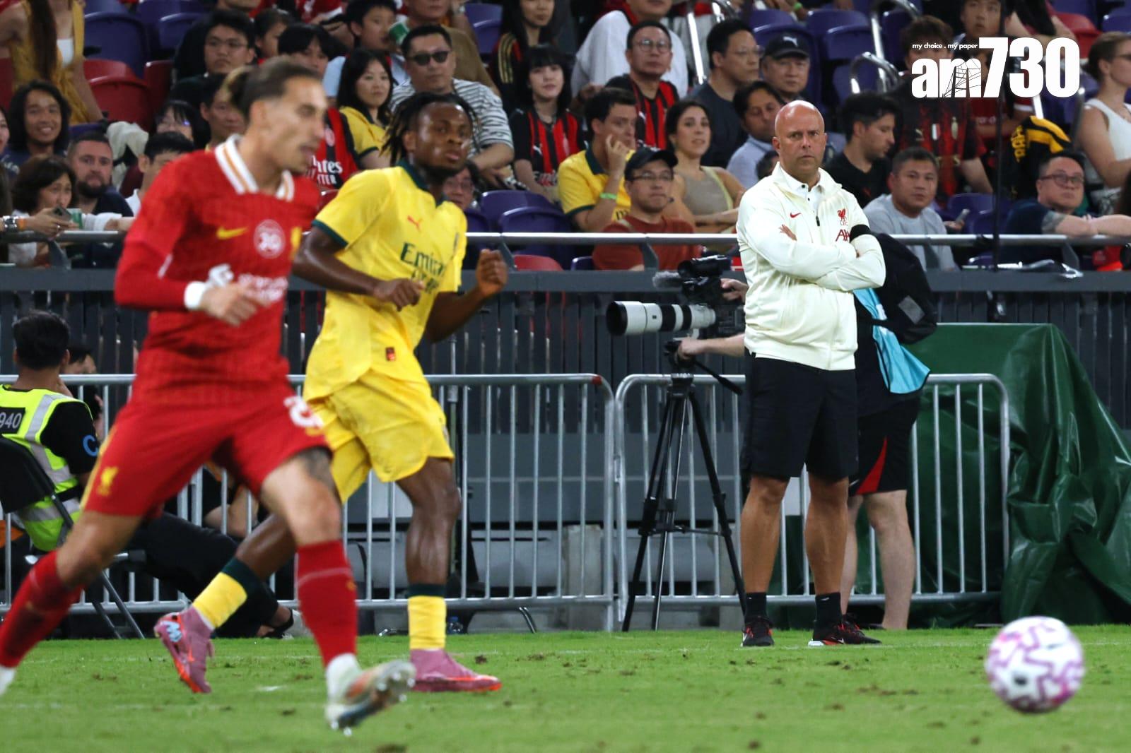 利物浦主帥史洛治。(林俊源攝)