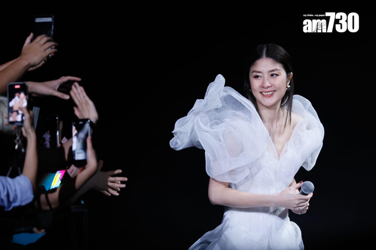 Kelly昨晚(27日)於紅館舉行《陳慧琳Season 2 萬人結界演唱會》尾場,再次感觸落淚。(蘇文傑攝)