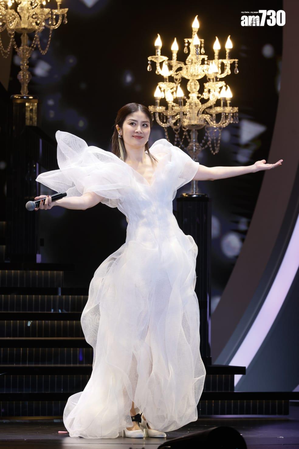 Kelly昨晚(27日)於紅館舉行《陳慧琳Season 2 萬人結界演唱會》尾場。(蘇文傑攝)