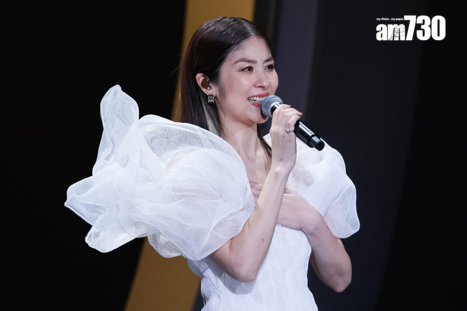 Kelly昨晚(27日)於紅館舉行《陳慧琳Season 2 萬人結界演唱會》尾場。(蘇文傑攝)