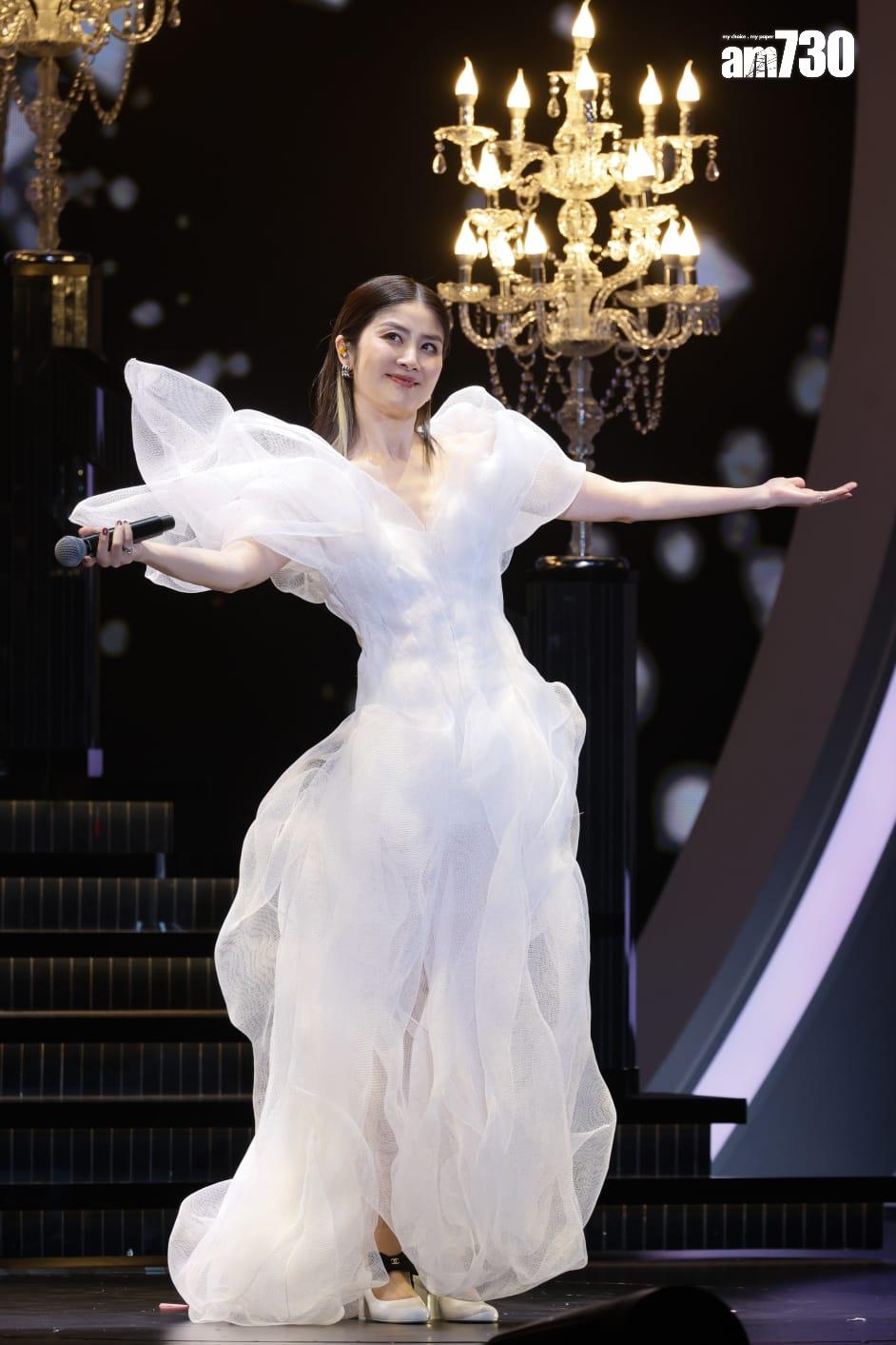 Kelly昨晚(27日)於紅館舉行《陳慧琳Season 2 萬人結界演唱會》尾場。(蘇文傑攝)