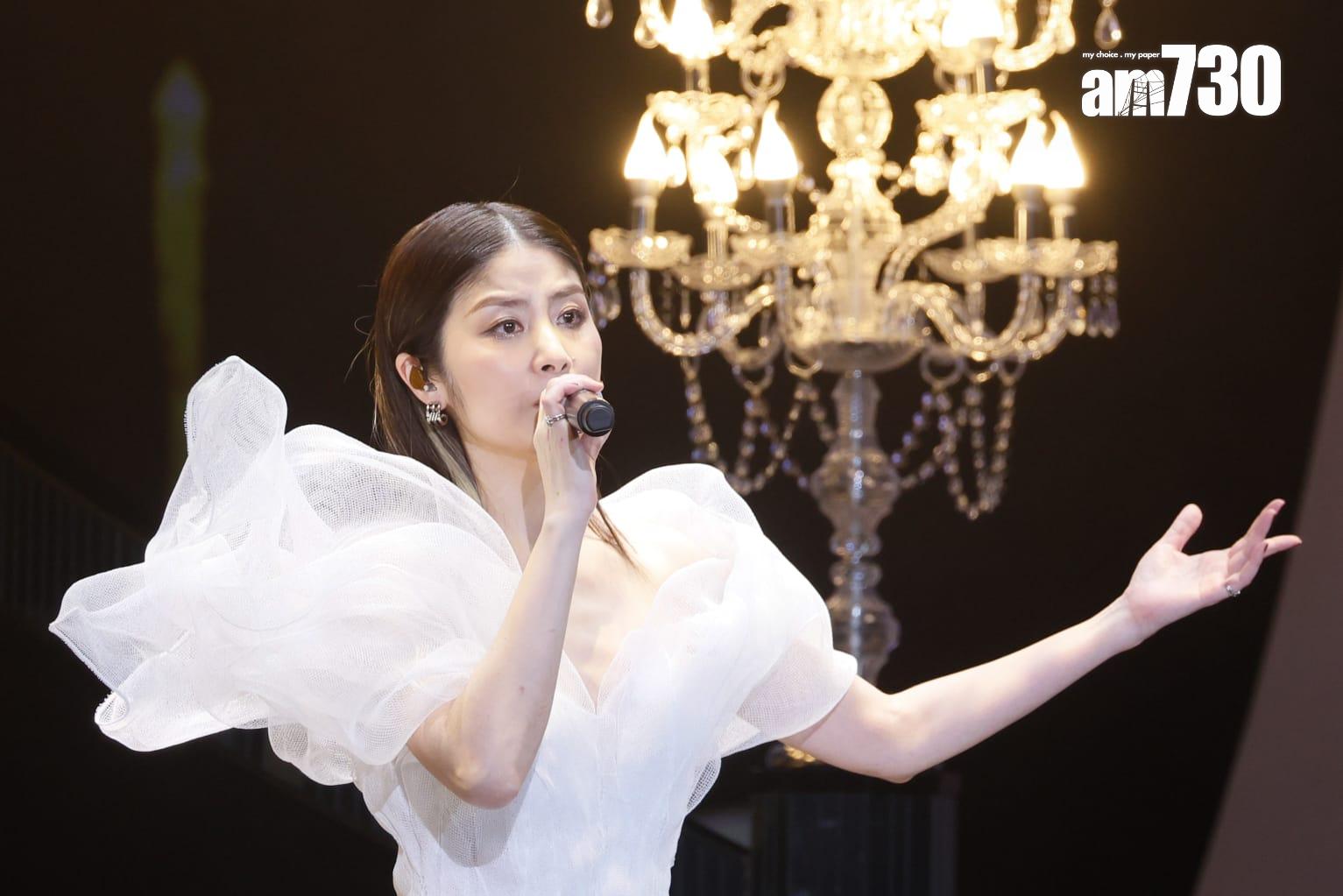 Kelly昨晚(27日)於紅館舉行《陳慧琳Season 2 萬人結界演唱會》尾場。(蘇文傑攝)