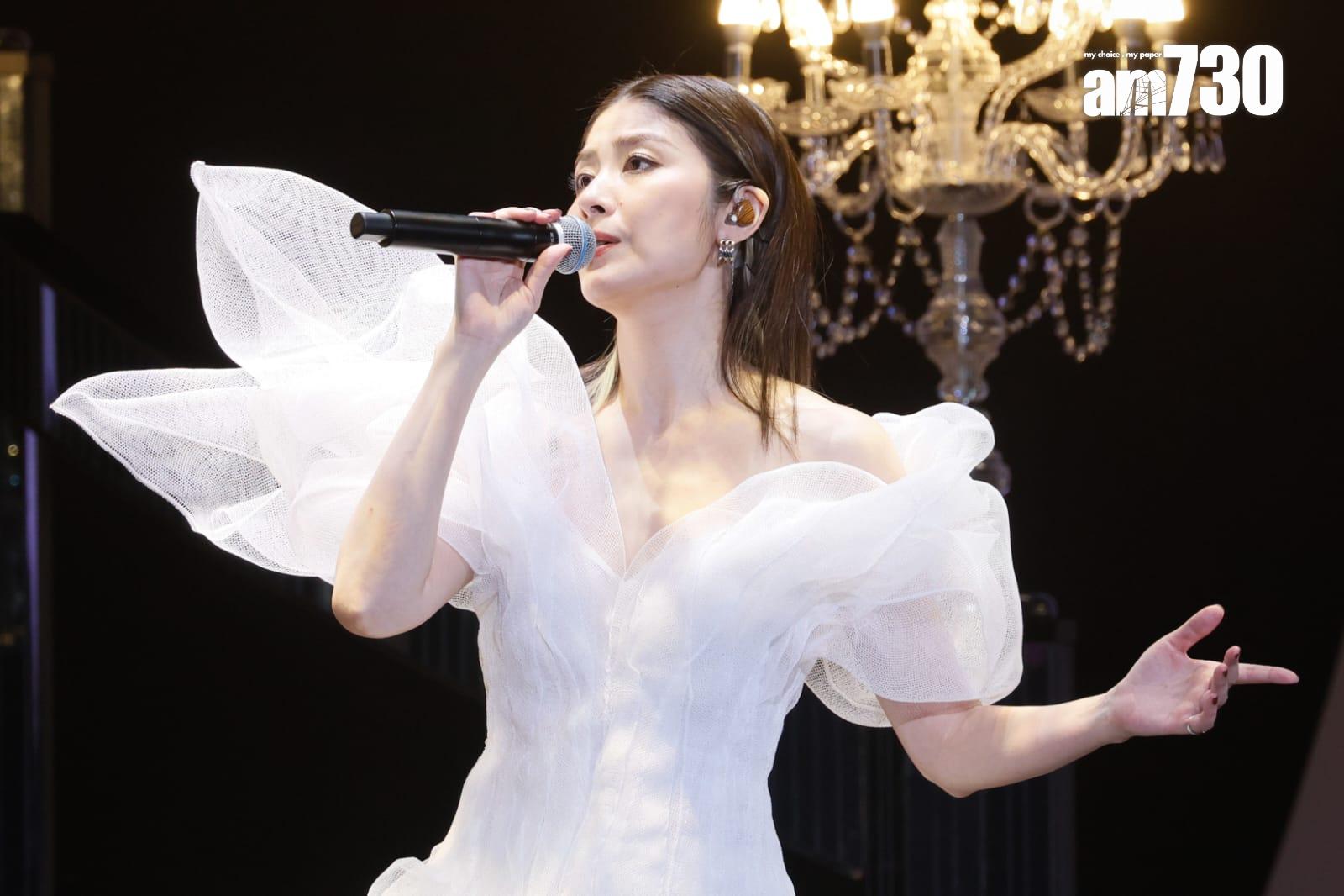 Kelly昨晚(27日)於紅館舉行《陳慧琳Season 2 萬人結界演唱會》尾場。(蘇文傑攝)