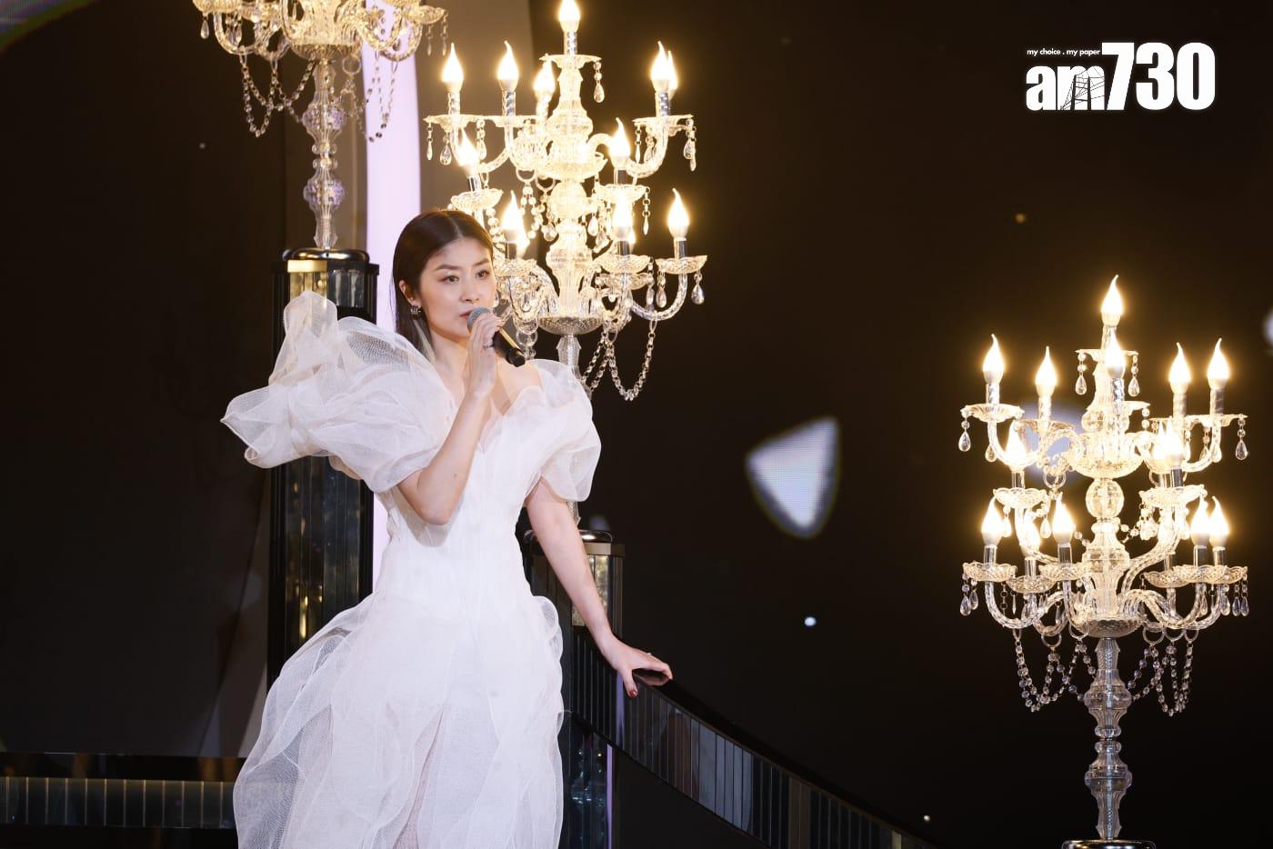 Kelly昨晚(27日)於紅館舉行《陳慧琳Season 2 萬人結界演唱會》尾場。(蘇文傑攝)