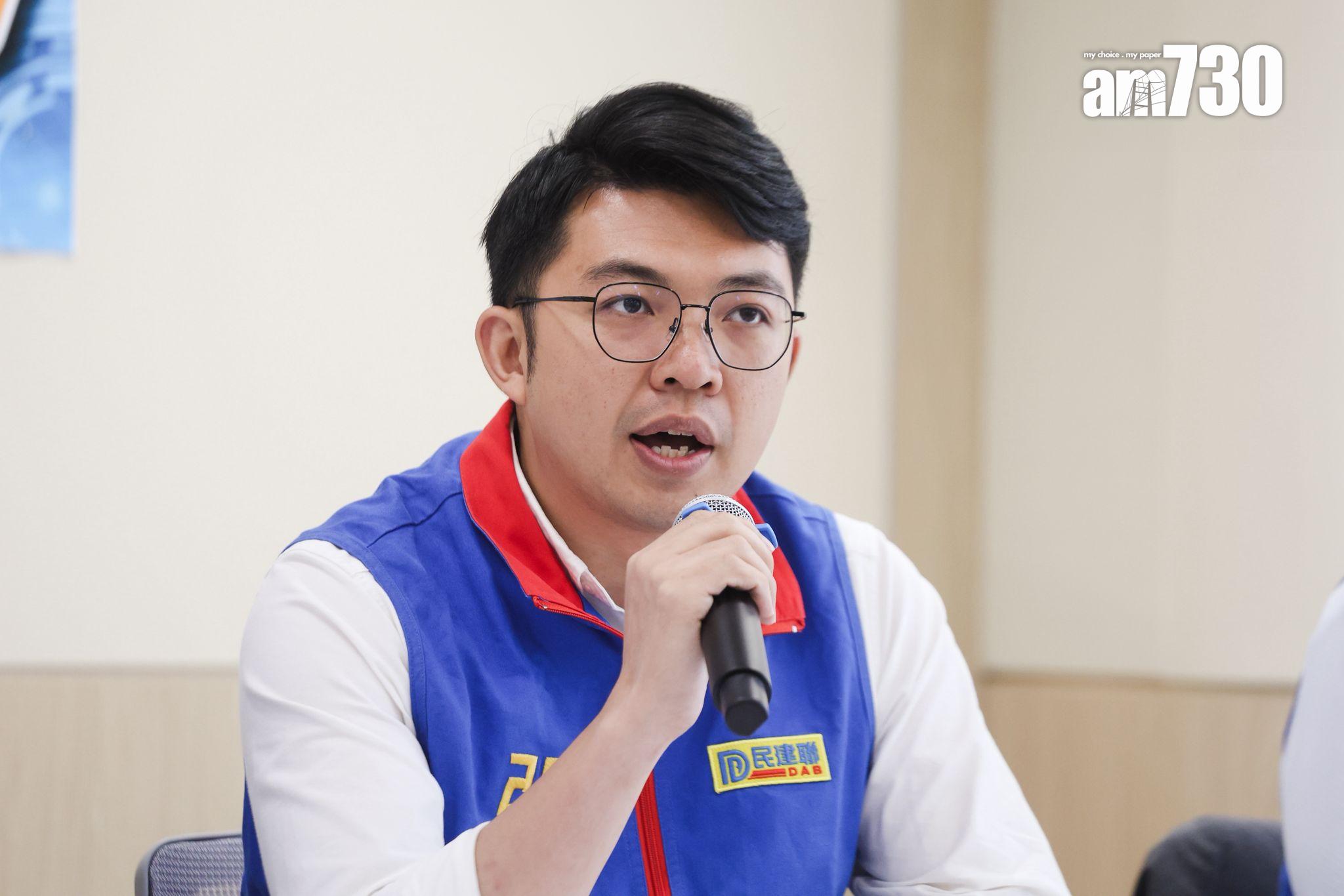 民建聯南區支部團隊聯同立法會議員陳學鋒於早前在南區三十餘處的公共場所測試場內提供免費WiFi服務