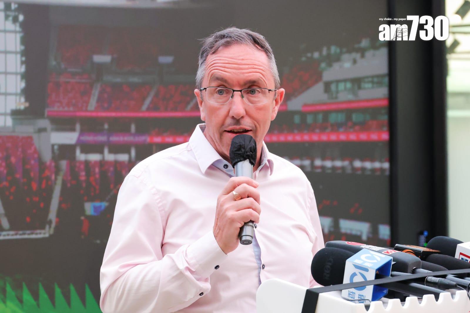 啟德體育園行政總裁莊澤基。(吳康琦攝)