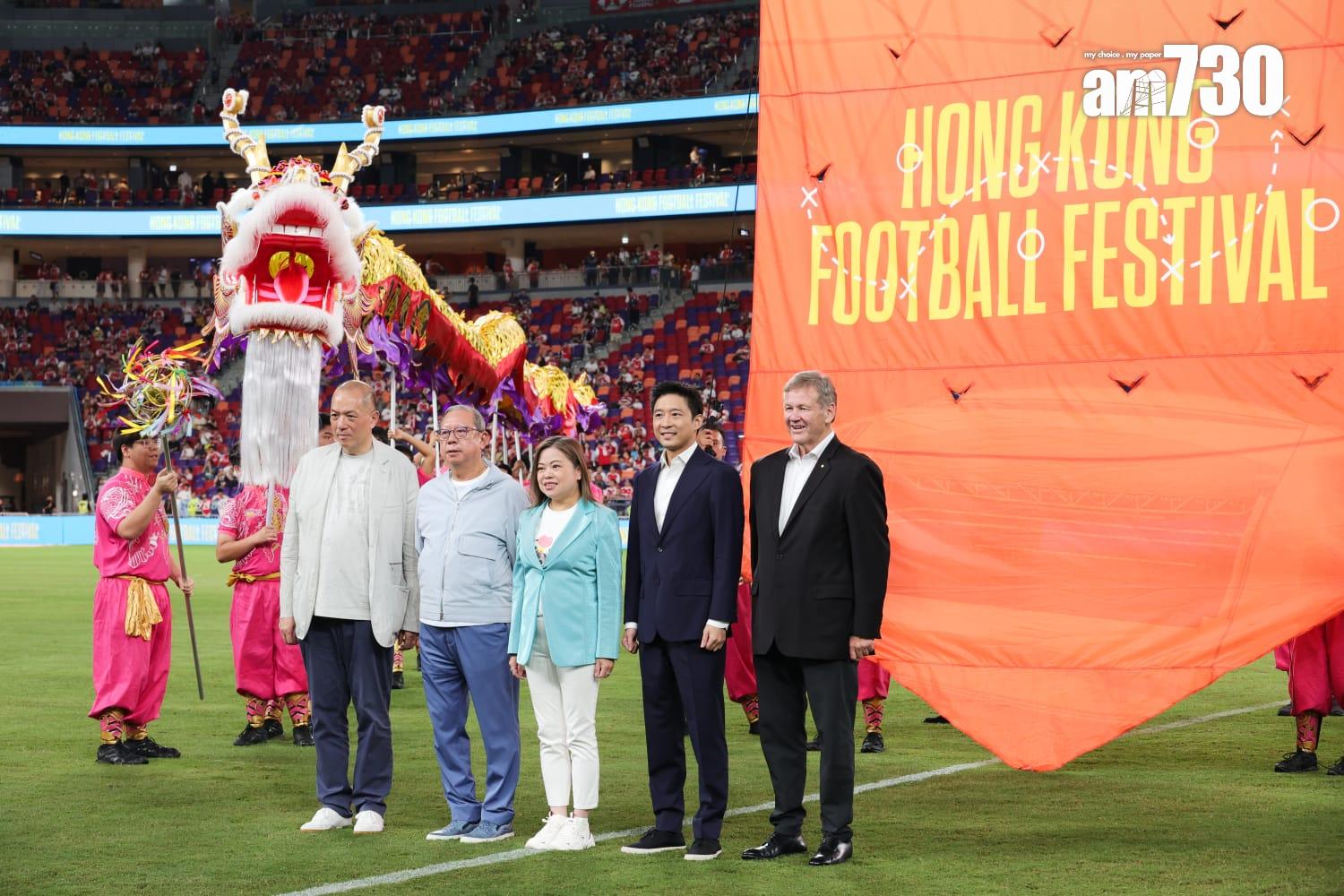 文體旅局局長羅淑佩作為比賽的嘉賓入場。(吳康琦攝)