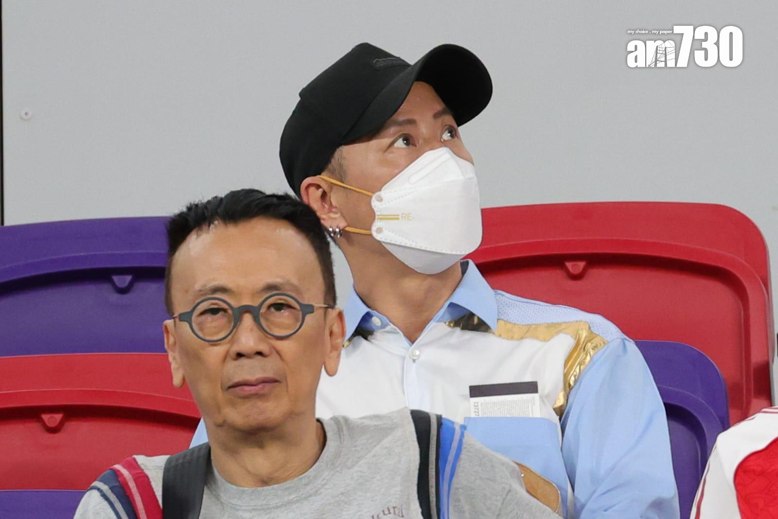 蔡一傑與鄭丹瑞