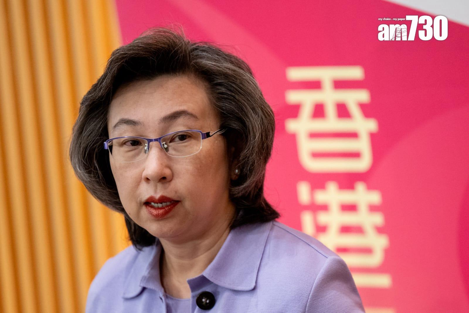 楊何蓓茵:推洗牙先導及深圳試點計劃後 公務員平均輪候時間縮短。(資料圖片)