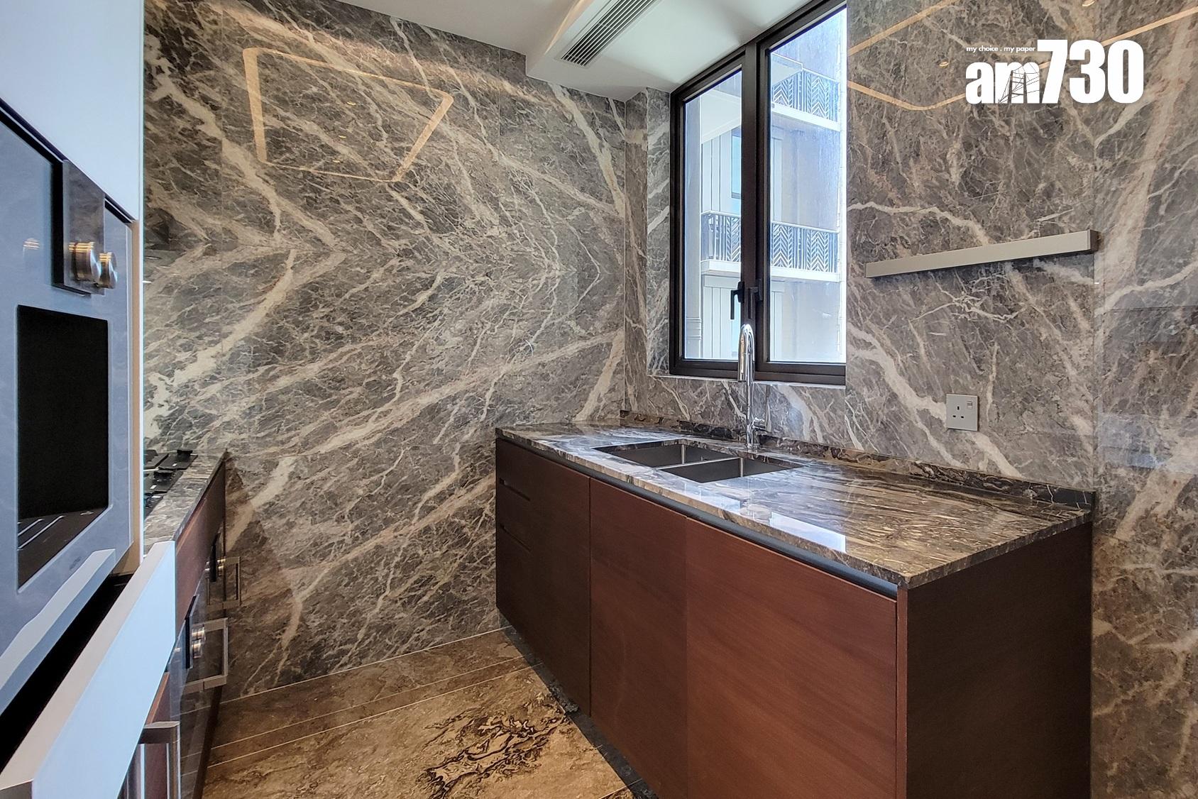 傲玟示範單位|1388及1244呎現樓裝修三房首曝光 以奢華相映及邁阿密時尚為主題|何文田新盤