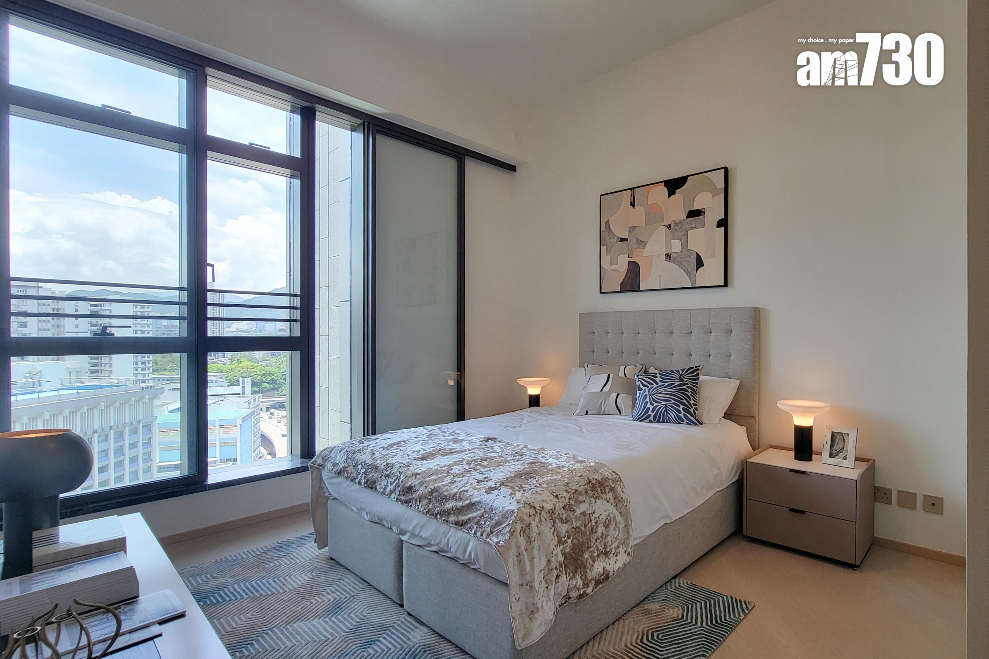 傲玟示範單位|1388及1244呎現樓裝修三房首曝光 以奢華相映及邁阿密時尚為主題|何文田新盤