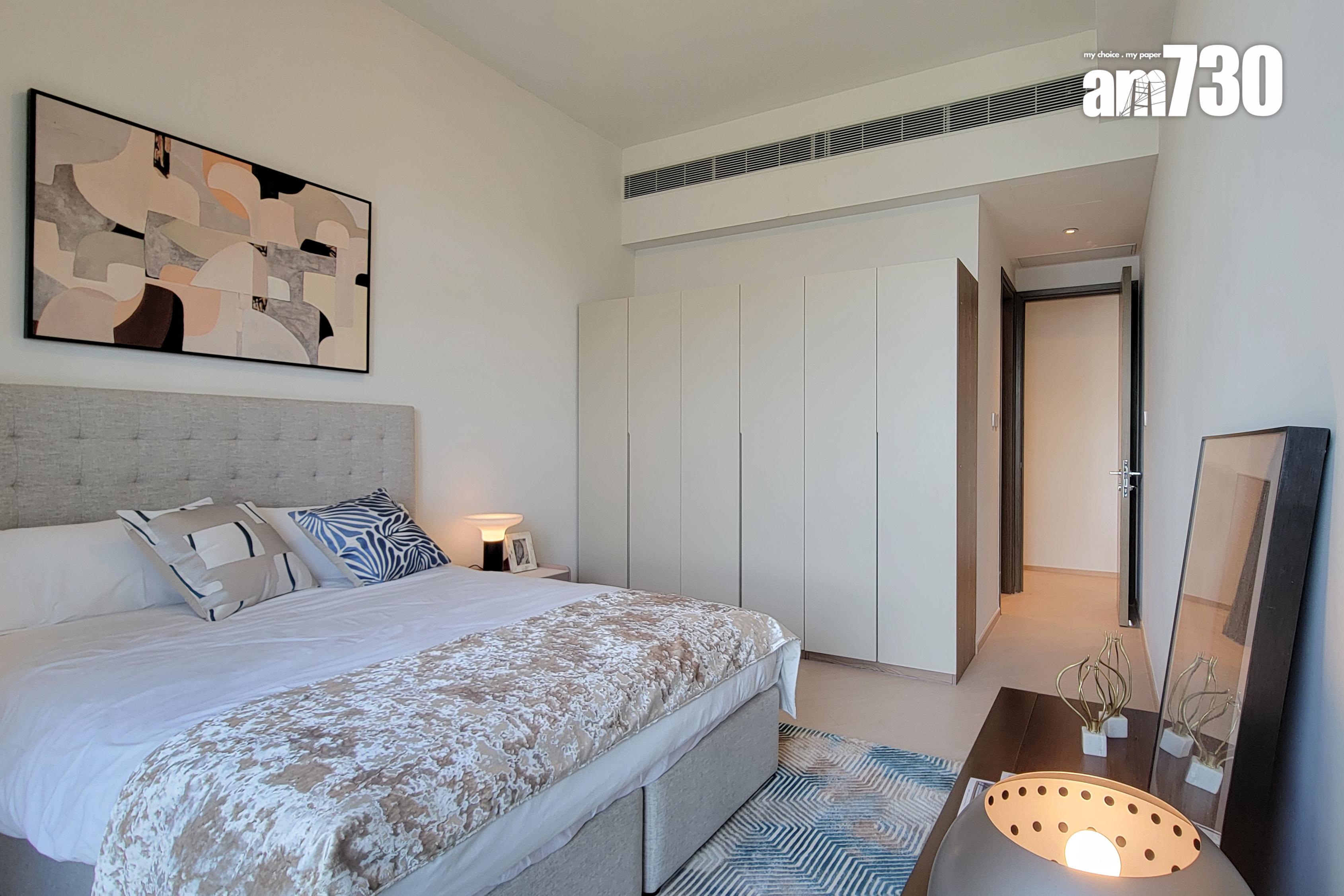 傲玟示範單位|1388及1244呎現樓裝修三房首曝光 以奢華相映及邁阿密時尚為主題|何文田新盤