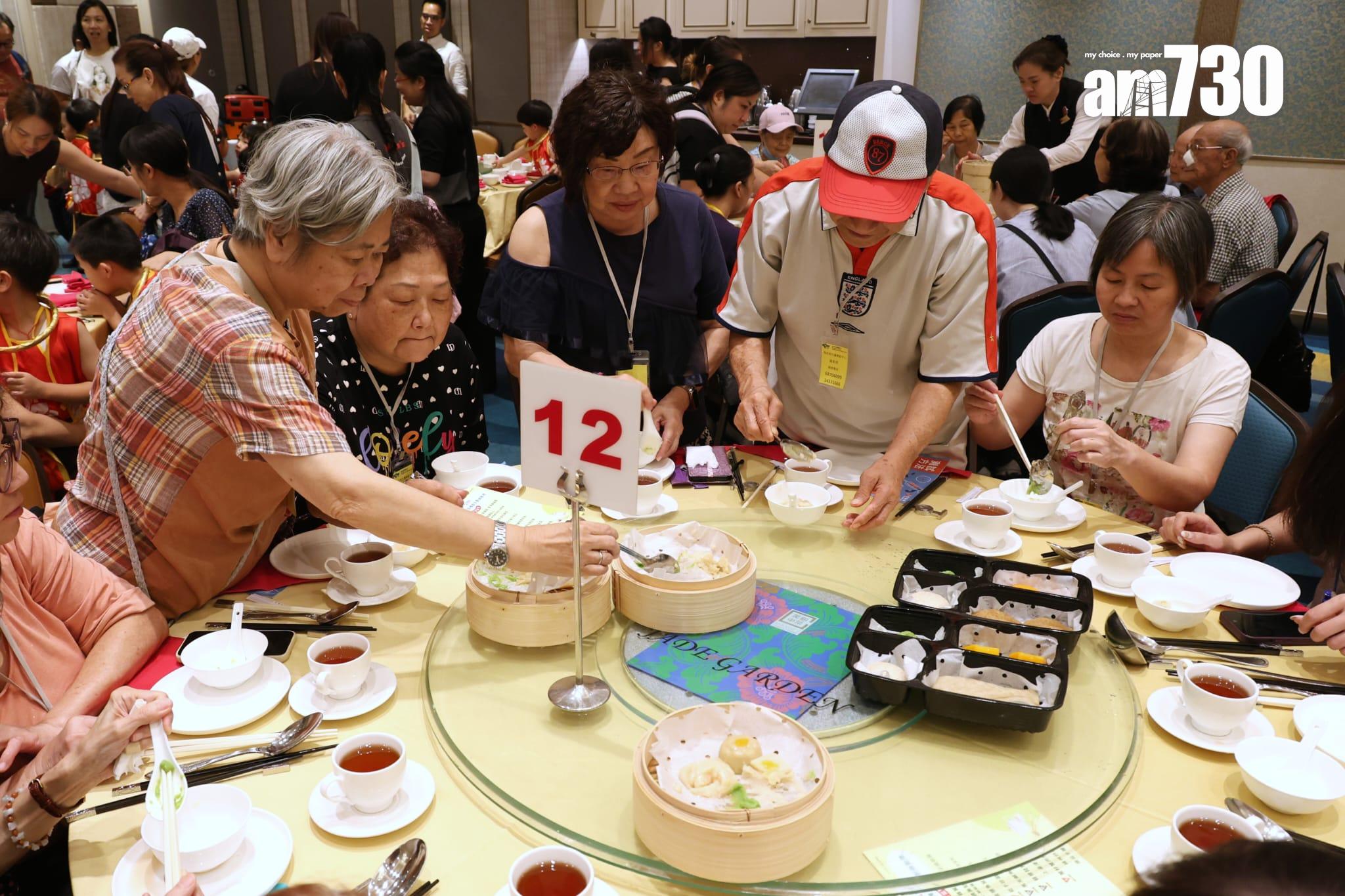 美心推出軟餐,長者下月可半價享用「軟心膳」堂食(林俊源攝)