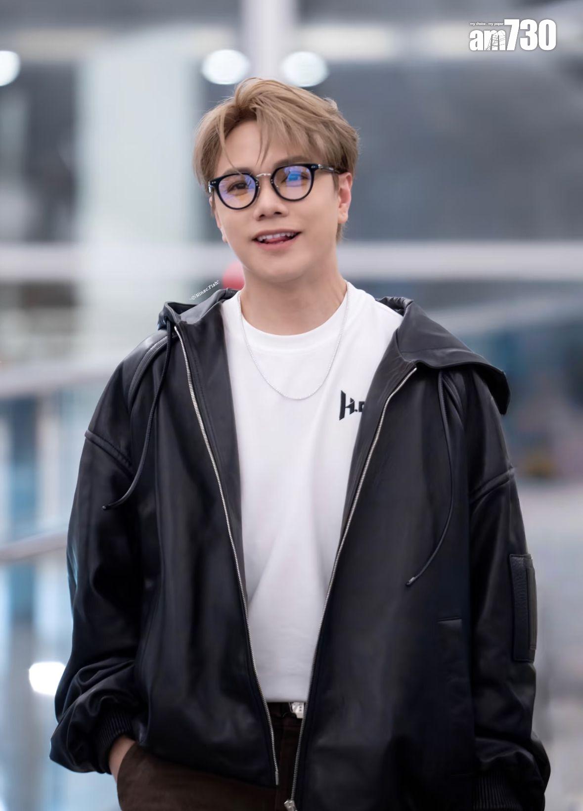 張敬軒亦是Tyson Yoshi婚禮的座上客。 (娛樂組攝)