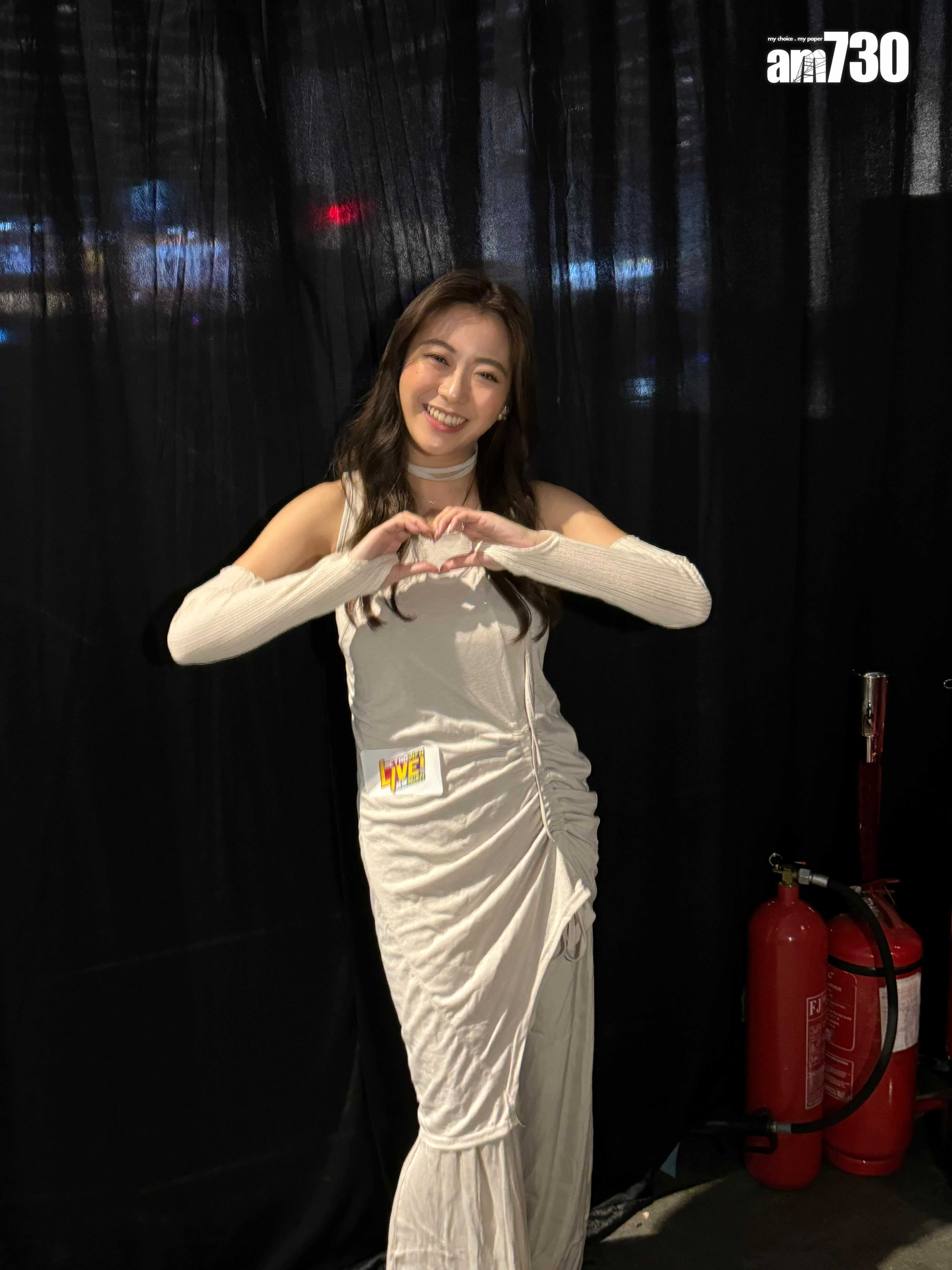 Kylie C.首支單曲《只得一半》請來于逸堯、林夕負責作曲填詞。 (娛樂組攝)