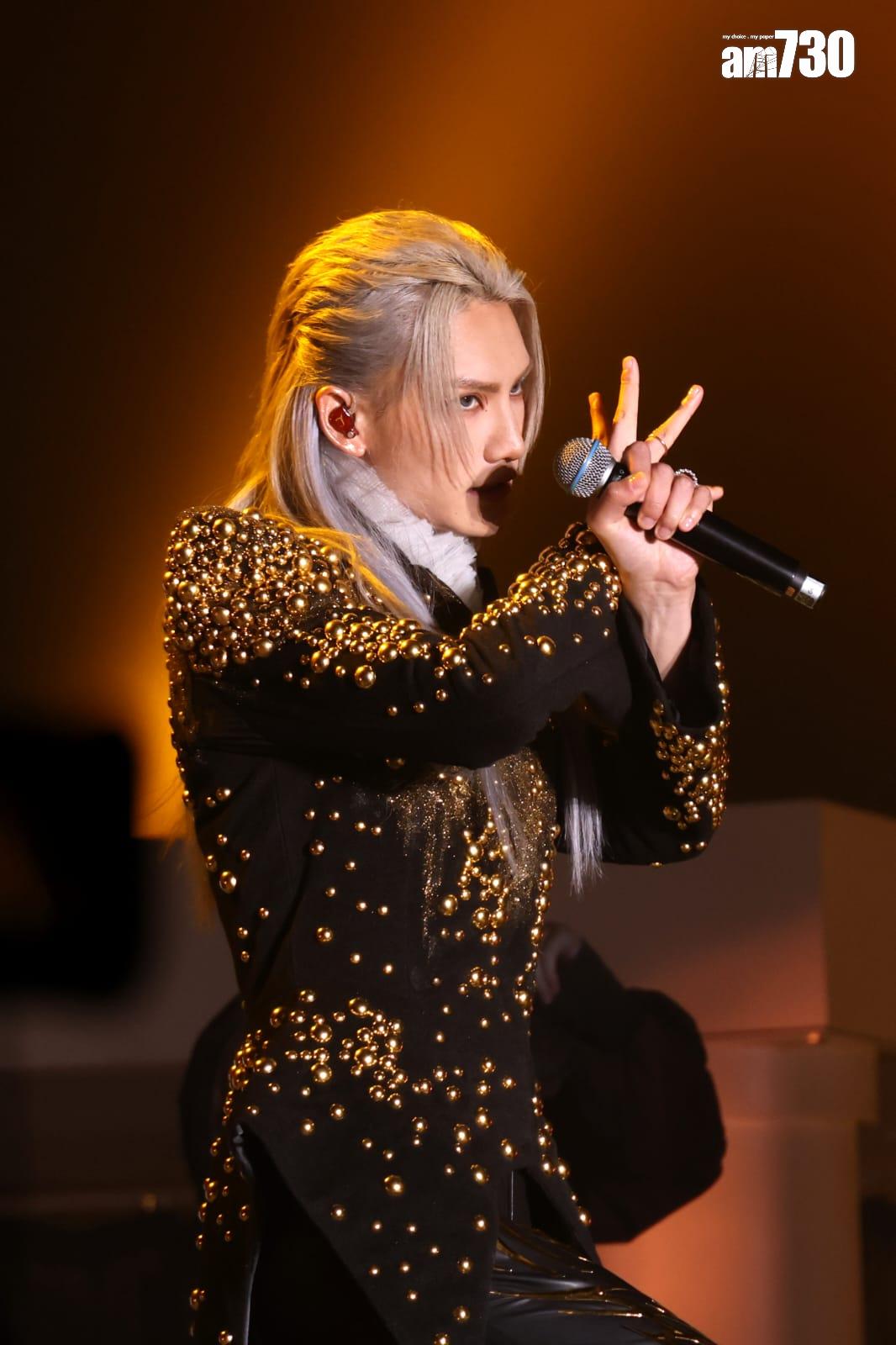 Jeremy李駿傑《Rise In Love Live 2025》演唱會。(林俊源攝)