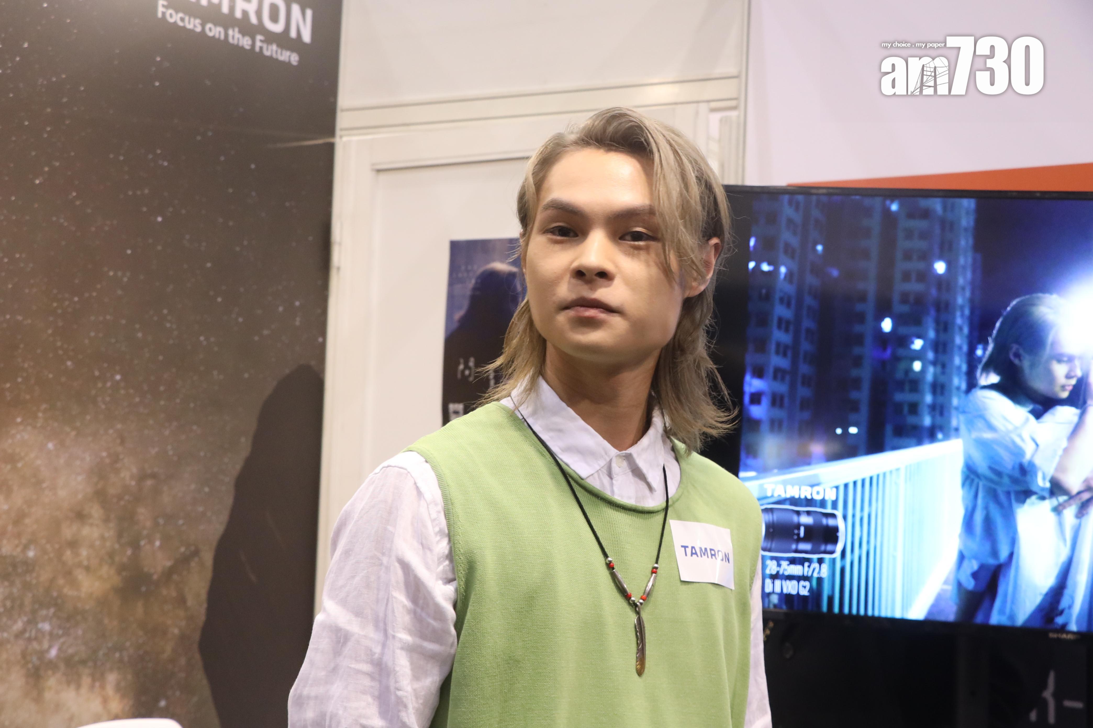 邱傲然Tiger@MIRROR自爆拍新歌MV喊到『飛哩啡呢』,但導演沒有放進MV裡。(娛樂組攝)