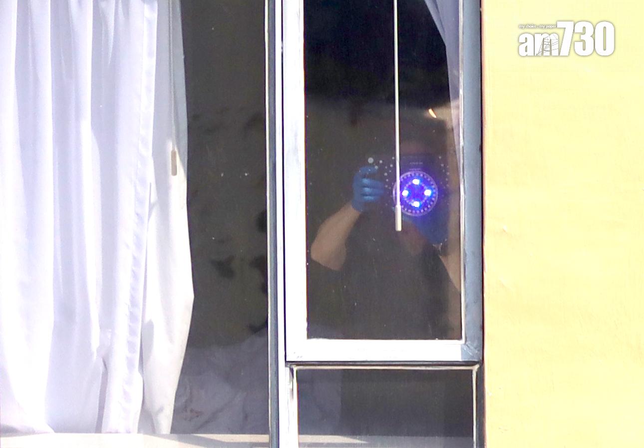 荃灣悅來酒店發生倫常慘案。(鍾式明攝)