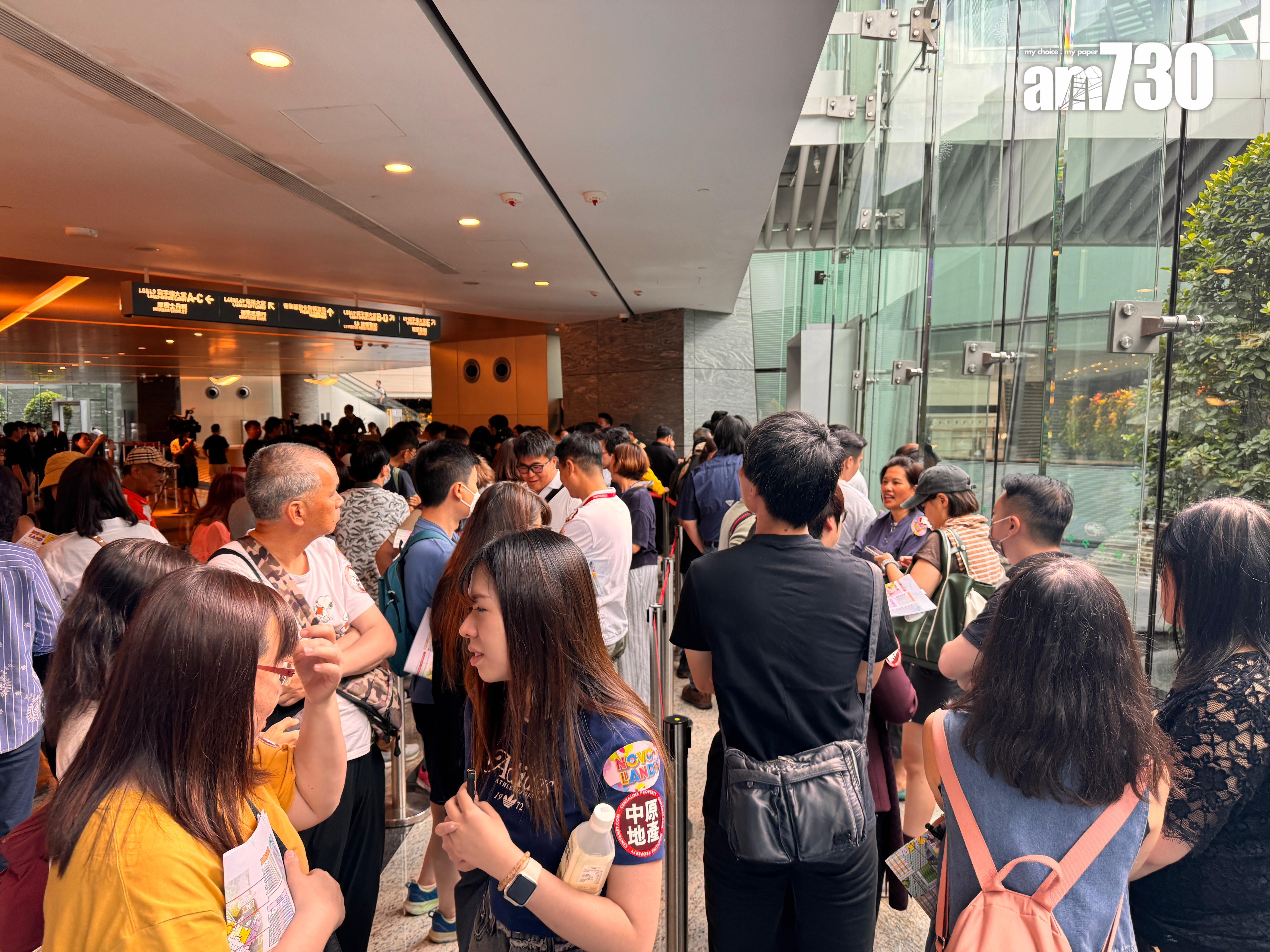 NOVO LAND 3A期開賣|首輪160伙即日沽清 區內家庭客擲750萬買三房換樓自住|屯門新盤