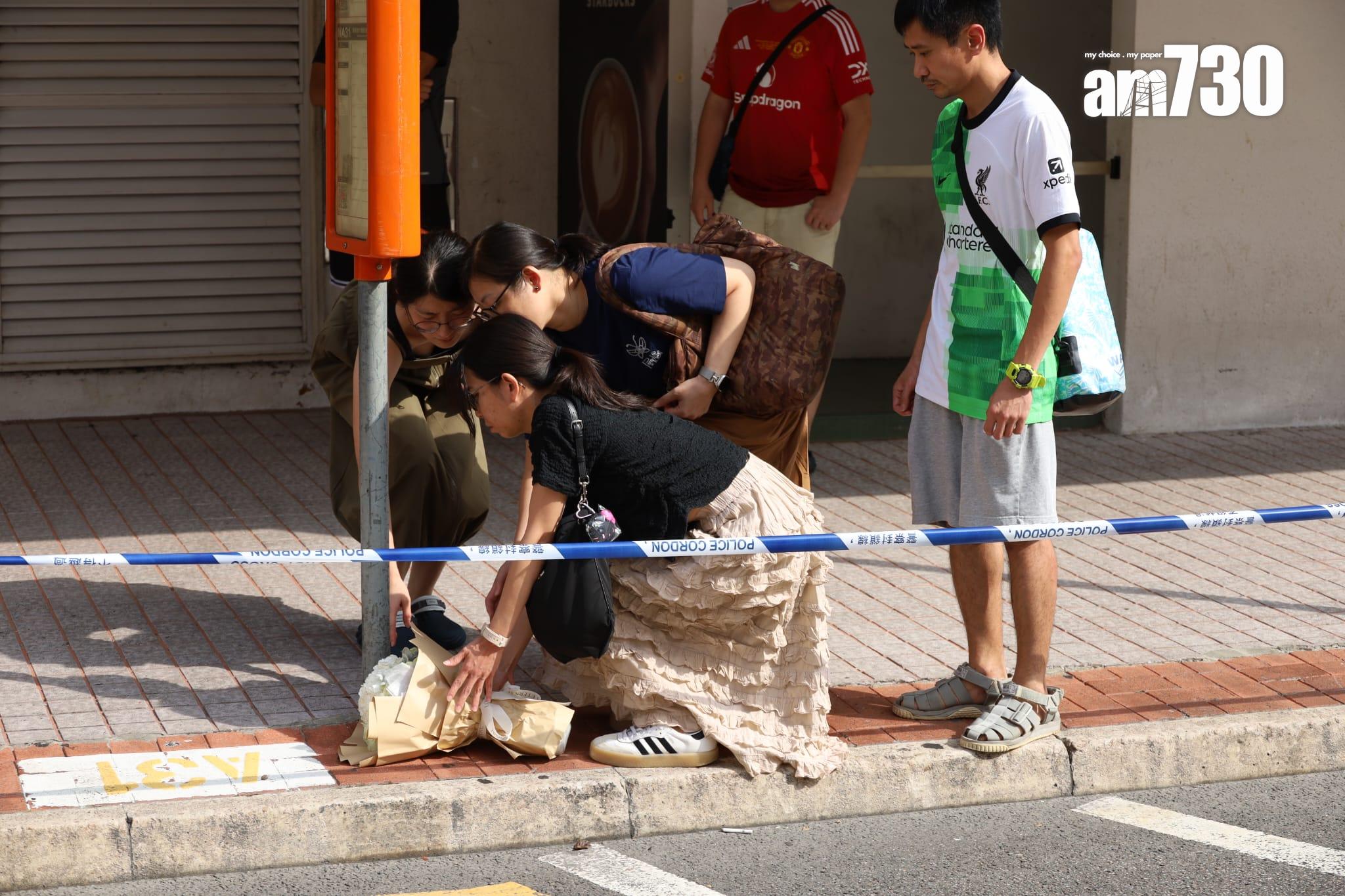 荃灣悅來酒店發生倫常慘案。(鍾式明攝)