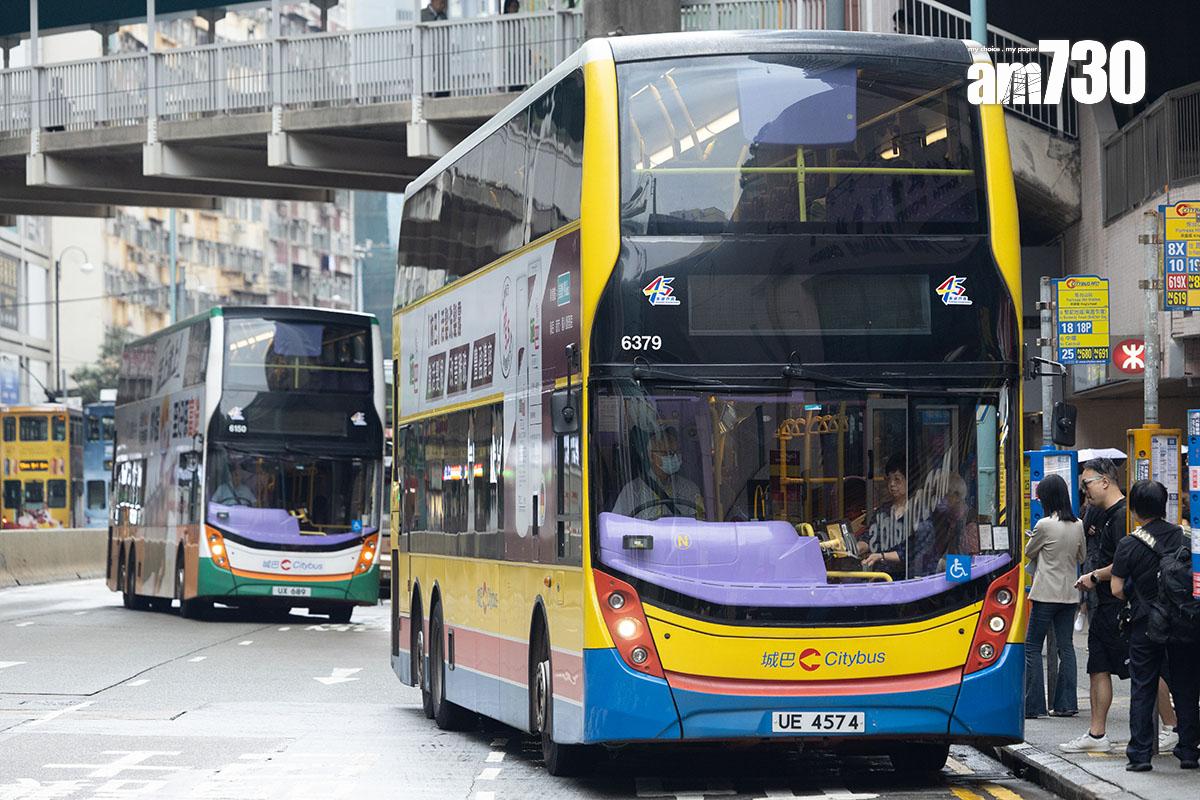 城巴暑假期間將加開逾1,200班車。(資料圖片/蘇文傑攝)