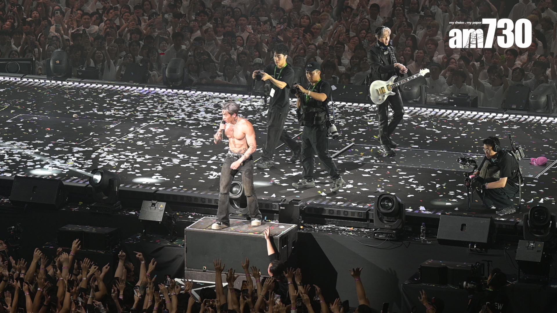 Tyson Yoshi表示要做「啟德第一個插水嘅男人」。 (娛樂組攝)