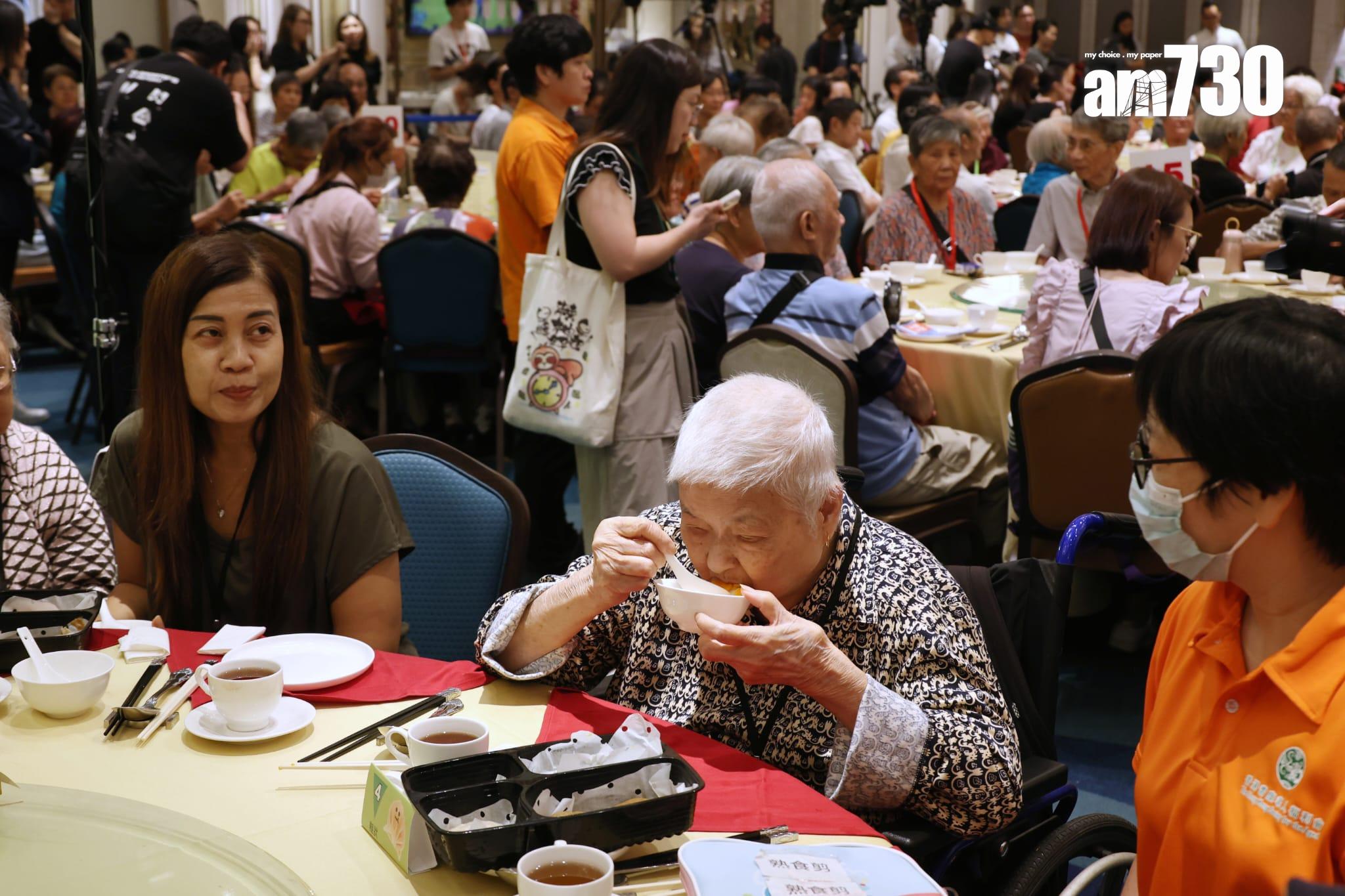 美心推出軟餐,長者下月可半價享用「軟心膳」堂食(林俊源攝)