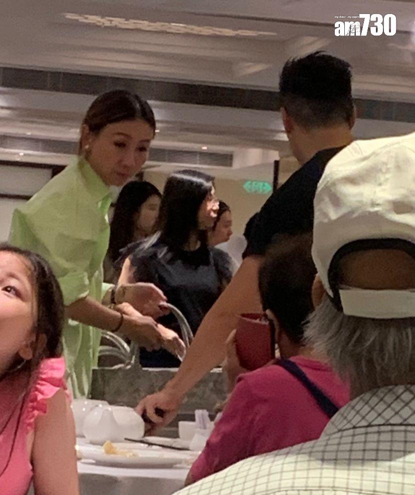 區文詩表示呢排飲茶都一定係名都。 (am730攝)