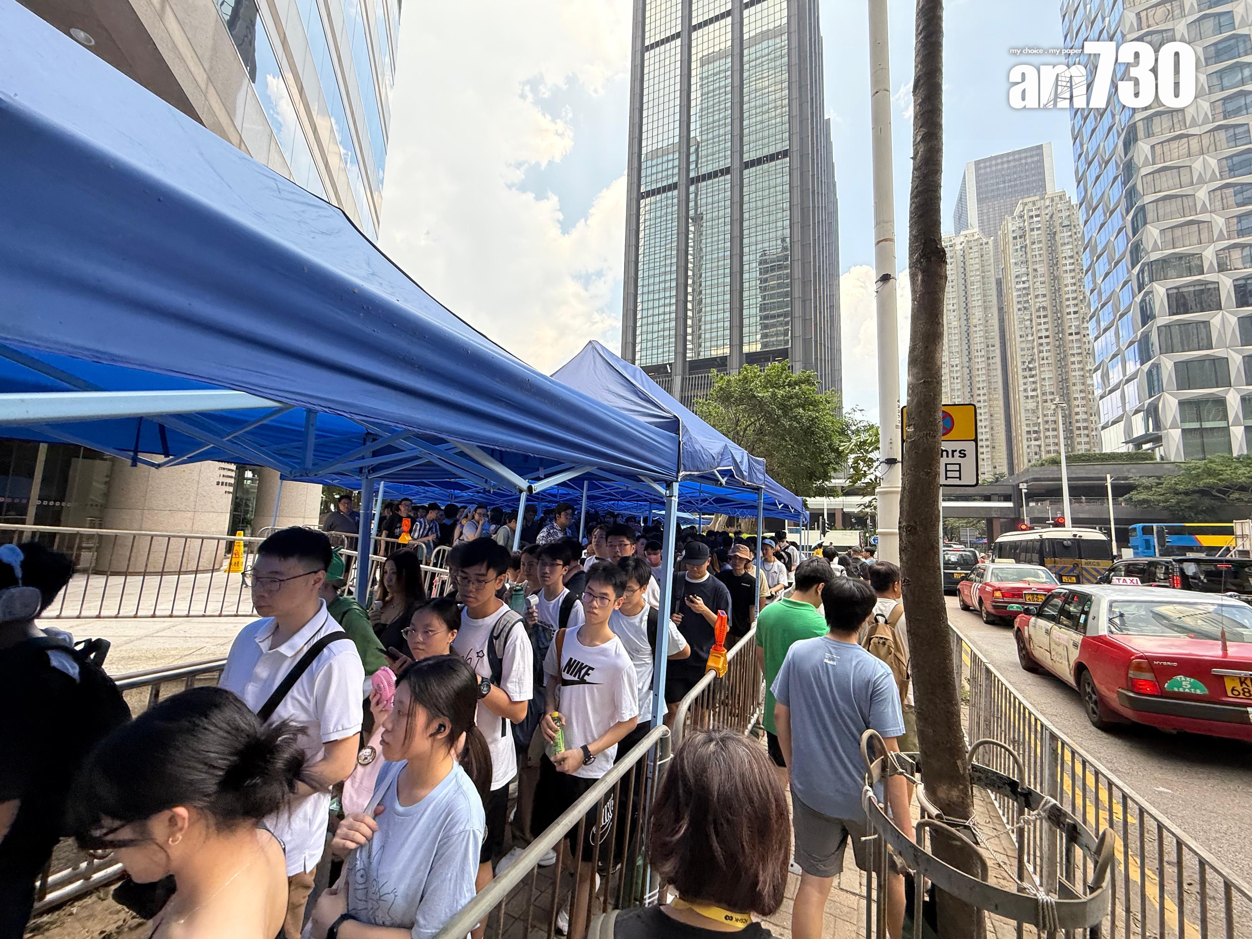 動漫節2025|一連5日的香港動漫電玩節在會展開幕。(am730記者攝)