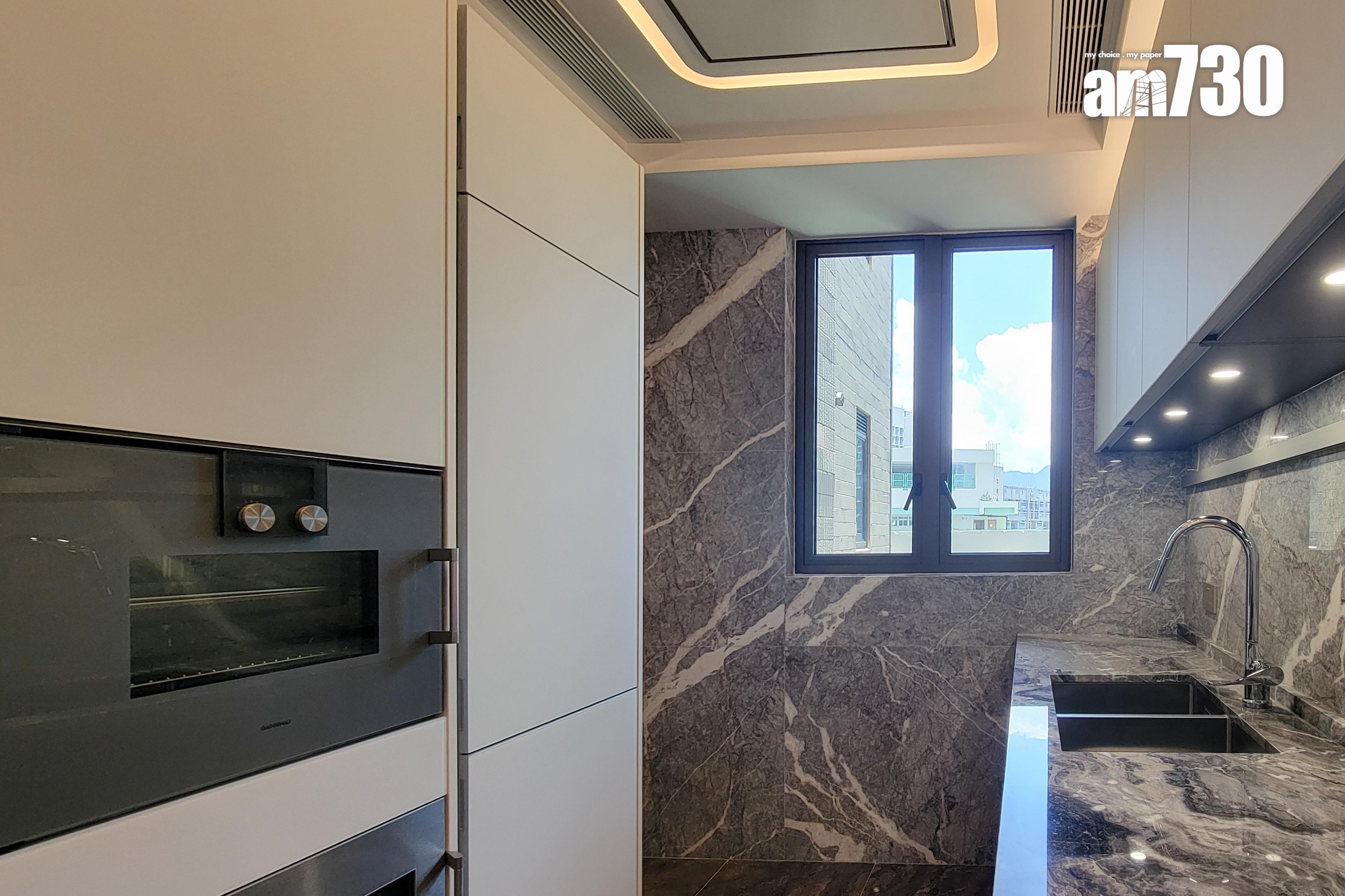 傲玟示範單位|1388及1244呎現樓裝修三房首曝光 以奢華相映及邁阿密時尚為主題|何文田新盤