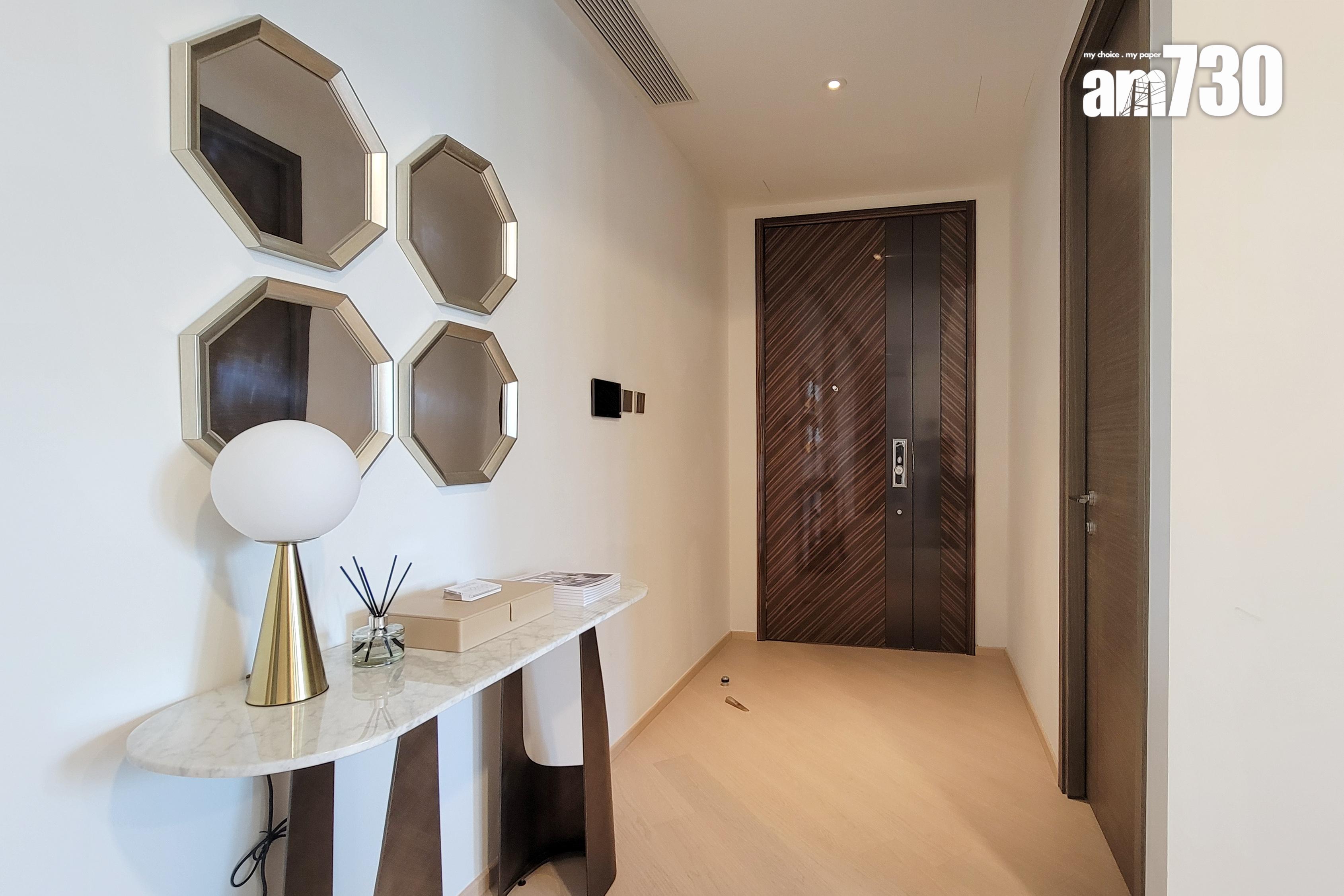 傲玟示範單位|1388及1244呎現樓裝修三房首曝光 以奢華相映及邁阿密時尚為主題|何文田新盤