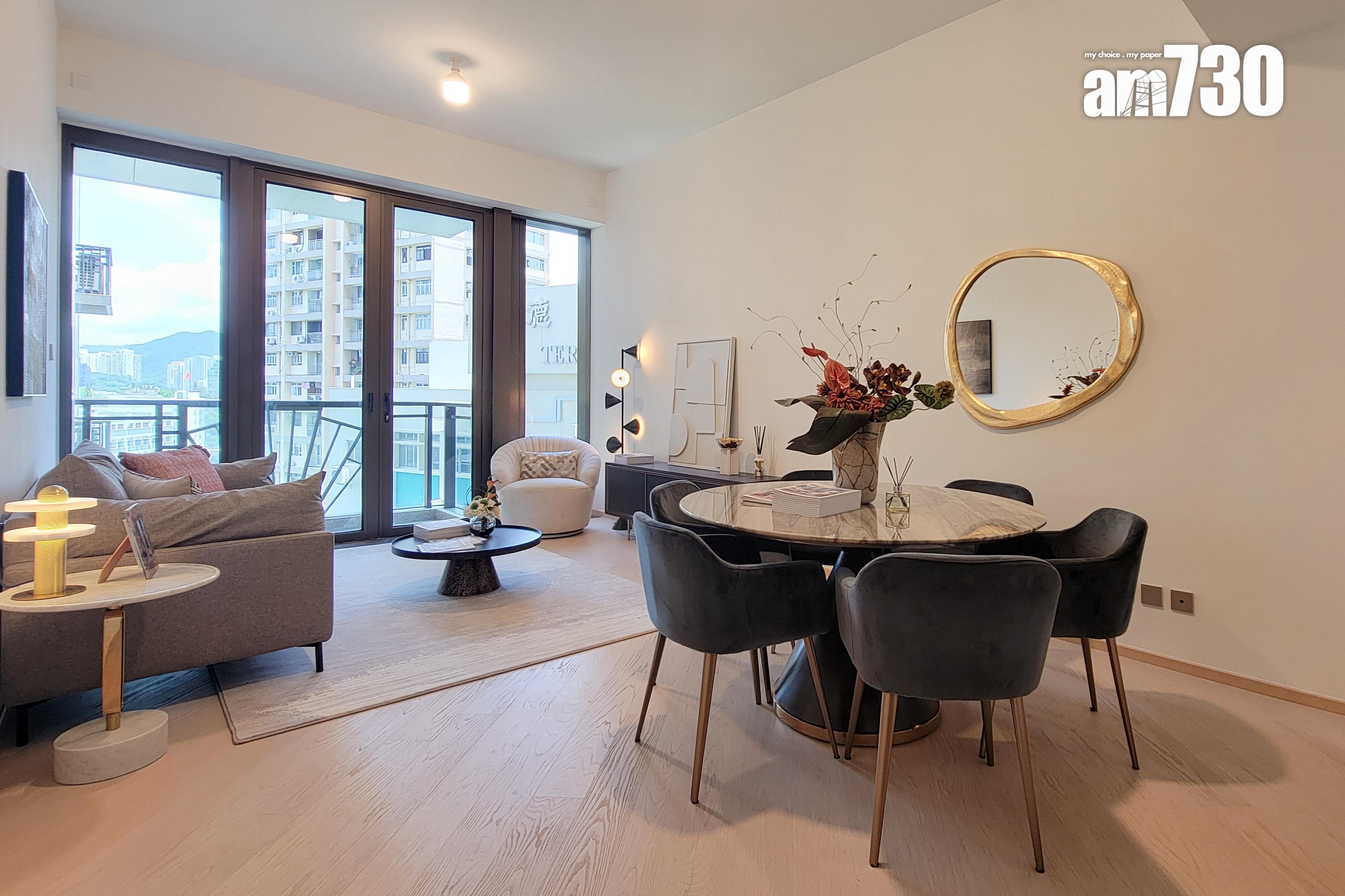 傲玟示範單位|1388及1244呎現樓裝修三房首曝光 以奢華相映及邁阿密時尚為主題|何文田新盤