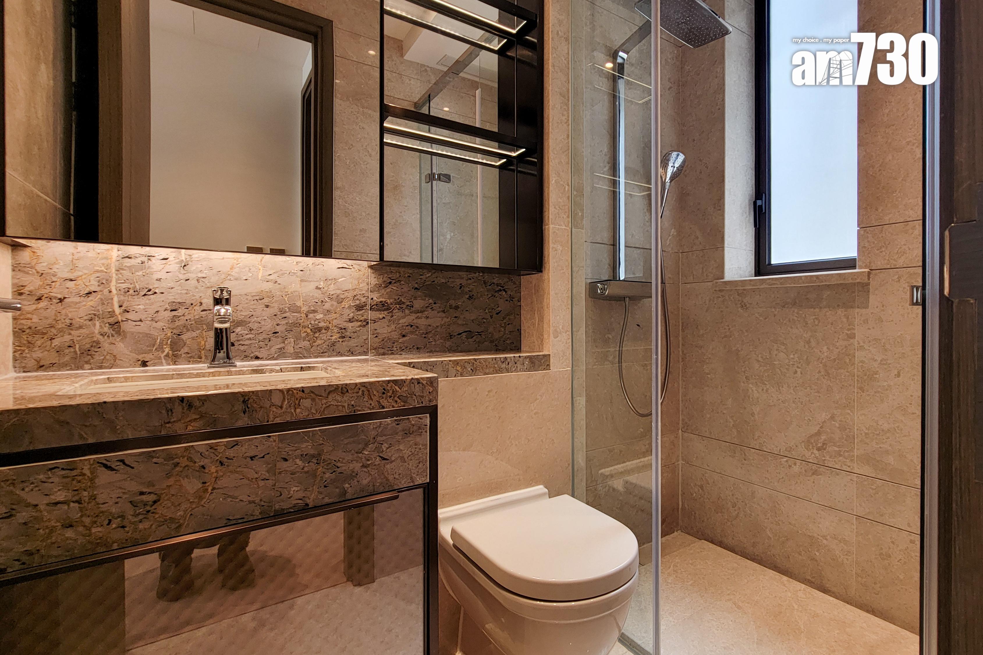 傲玟示範單位|1388及1244呎現樓裝修三房首曝光 以奢華相映及邁阿密時尚為主題|何文田新盤