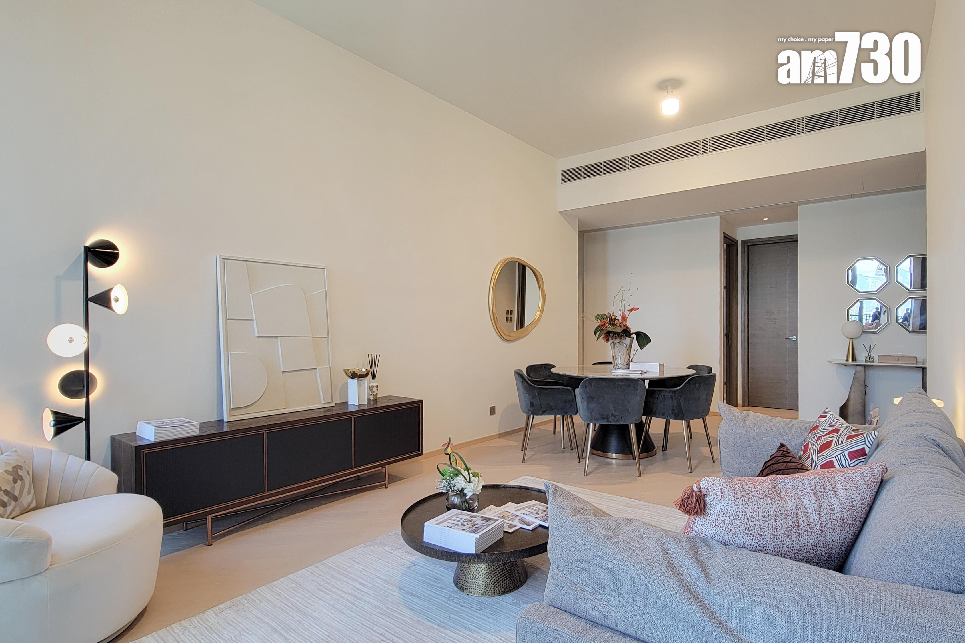 傲玟示範單位|1388及1244呎現樓裝修三房首曝光 以奢華相映及邁阿密時尚為主題|何文田新盤