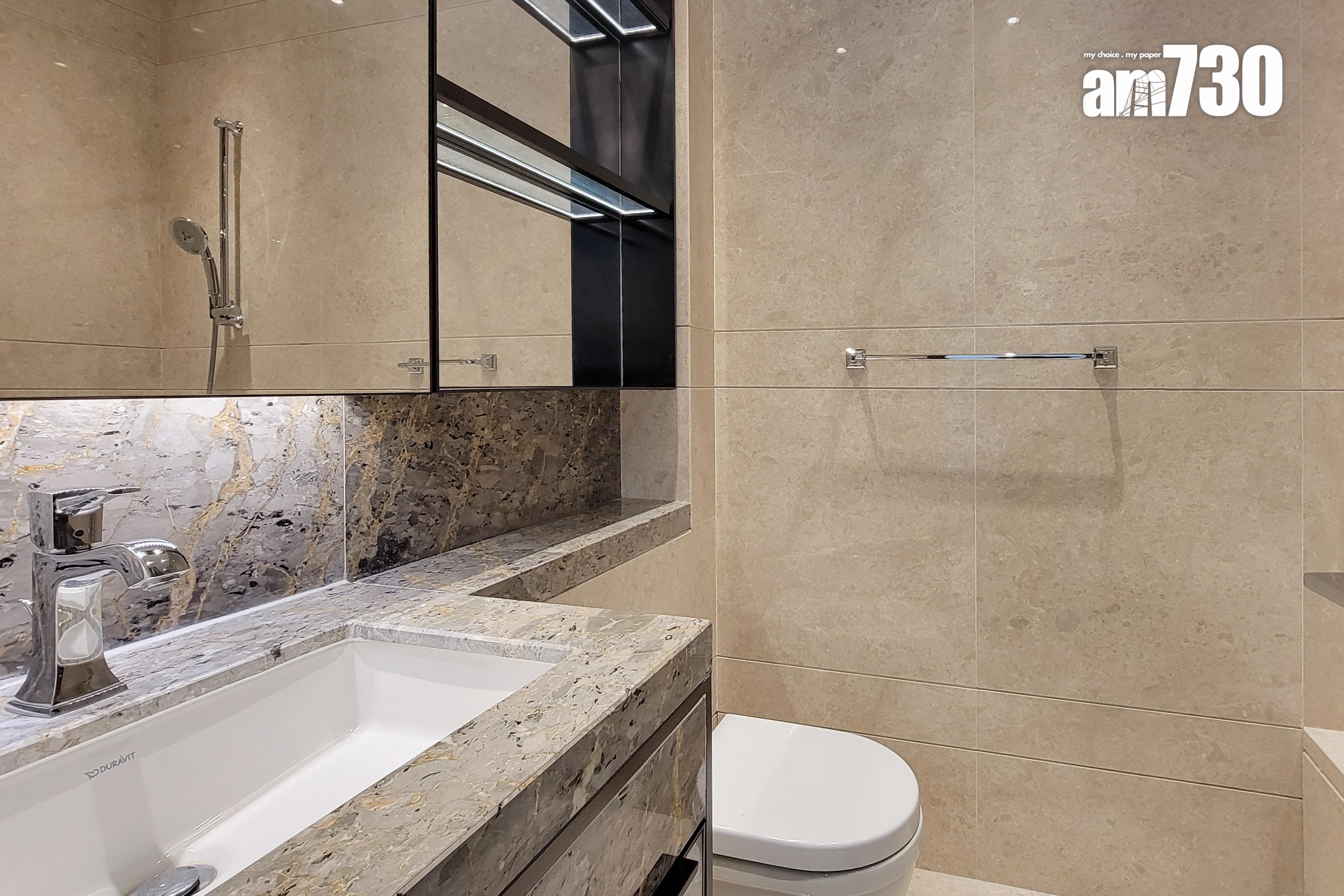 傲玟示範單位|1388及1244呎現樓裝修三房首曝光 以奢華相映及邁阿密時尚為主題|何文田新盤