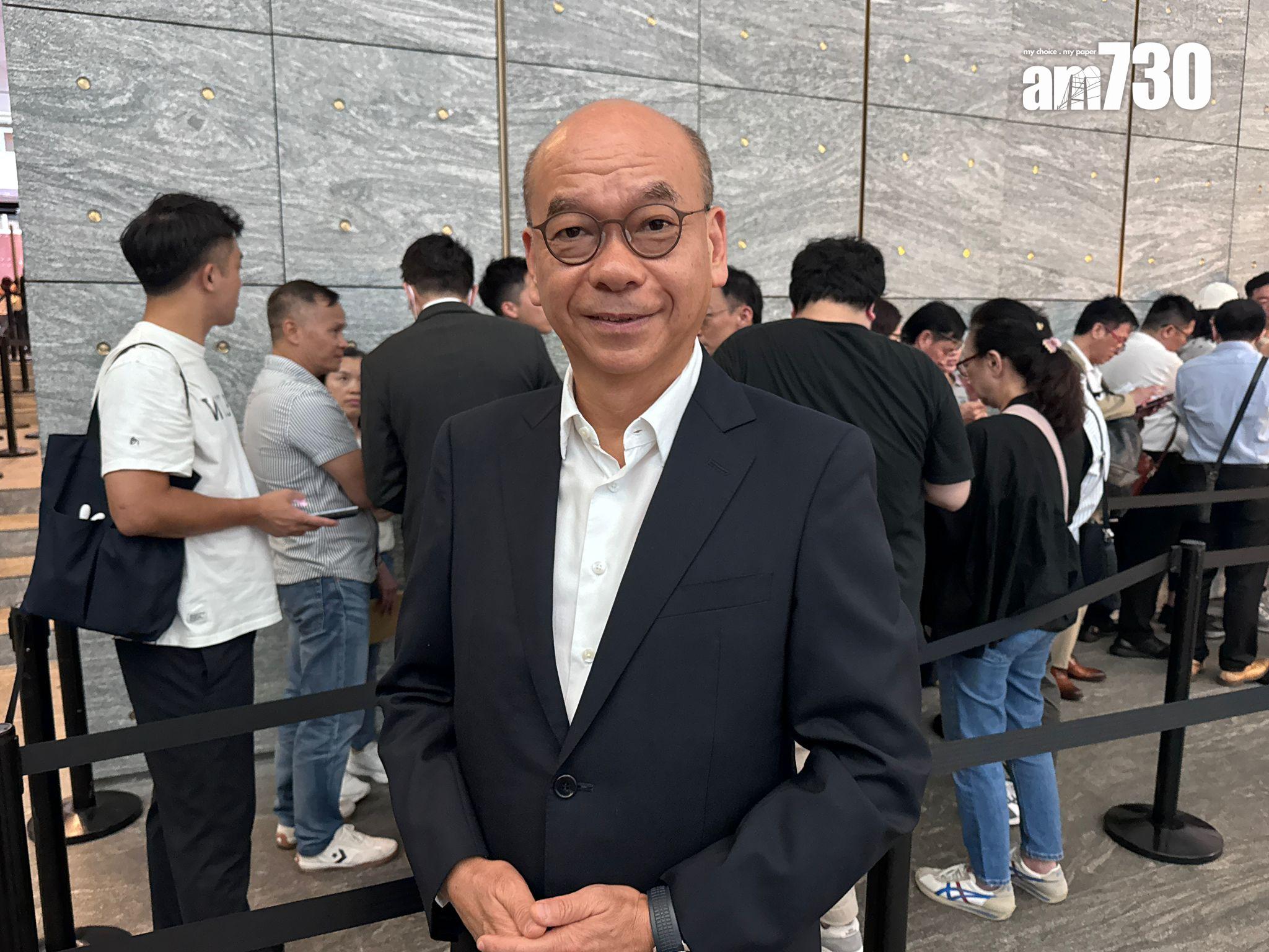 滶晨II次輪發售88伙 中原陳永傑:出席客戶有六成屬投資客|黃竹坑新盤
