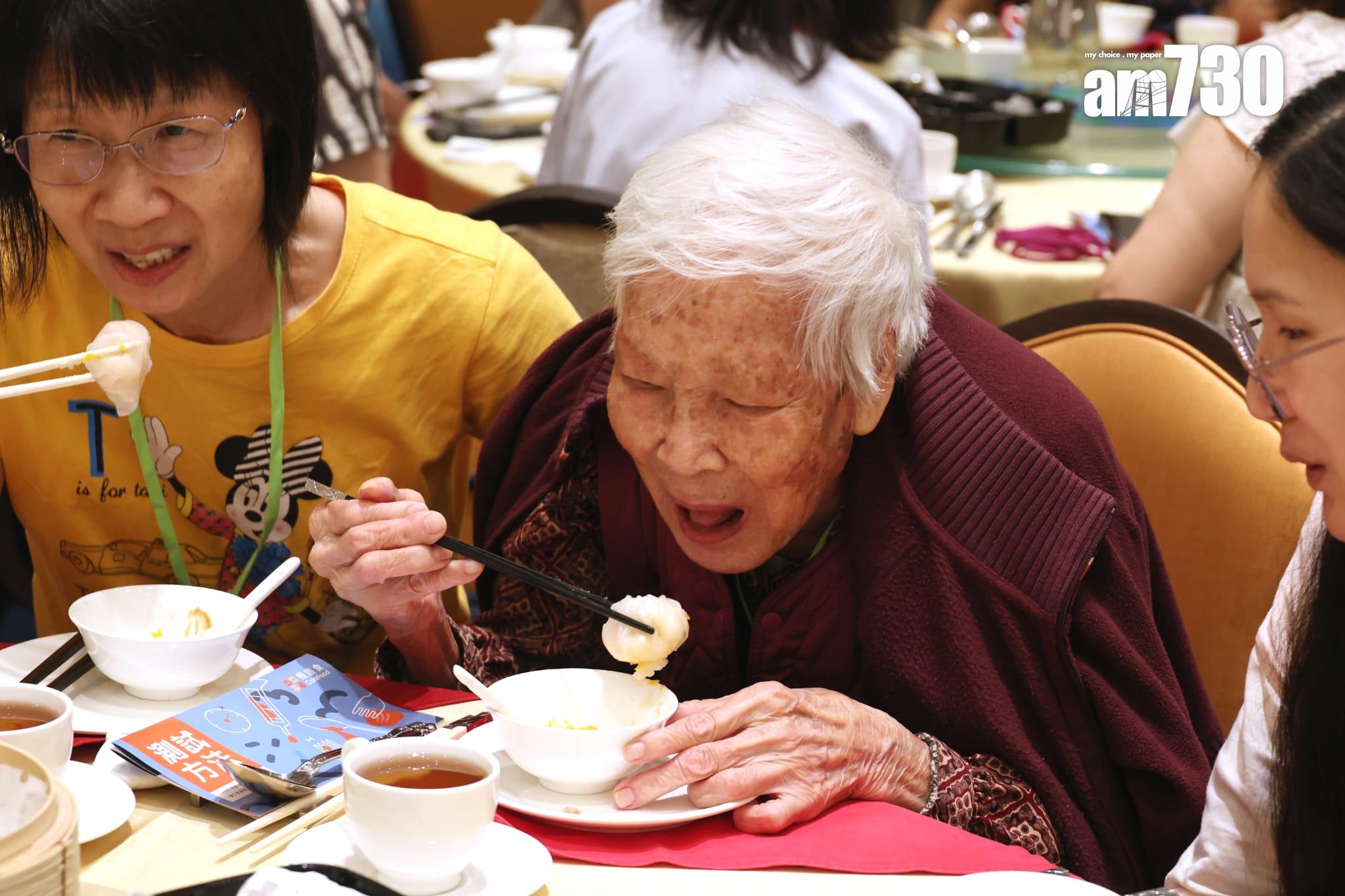 美心推出軟餐,長者下月可半價享用「軟心膳」堂食(林俊源攝)