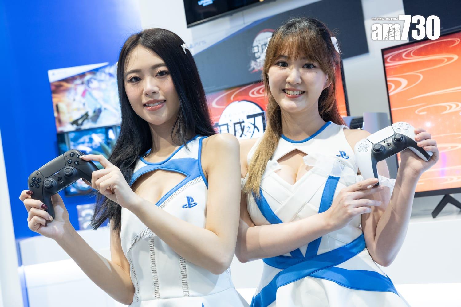 csl x 網上行展位有會場限定PlayStation折扣。(蘇文傑攝)