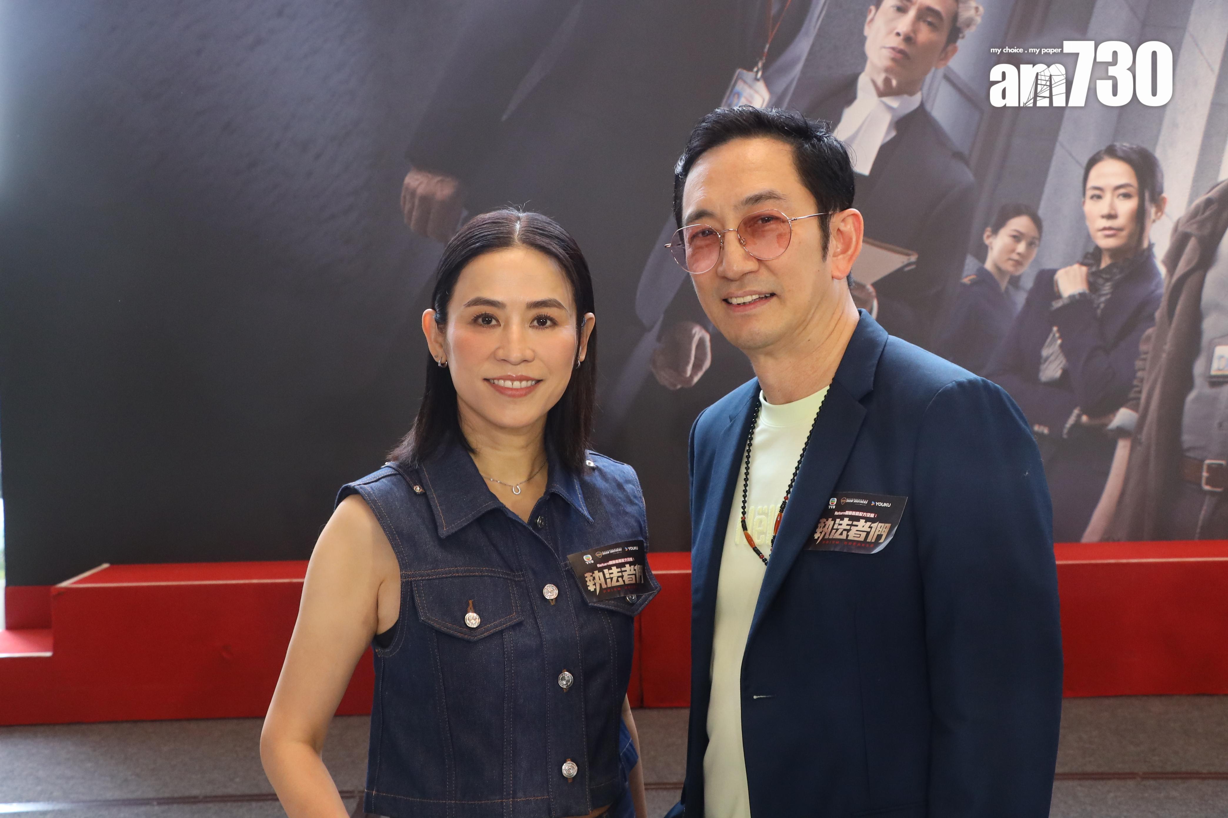 吳啟華和宣萱憶拍《壹號皇庭》的開心日子,至今仍然難忘。