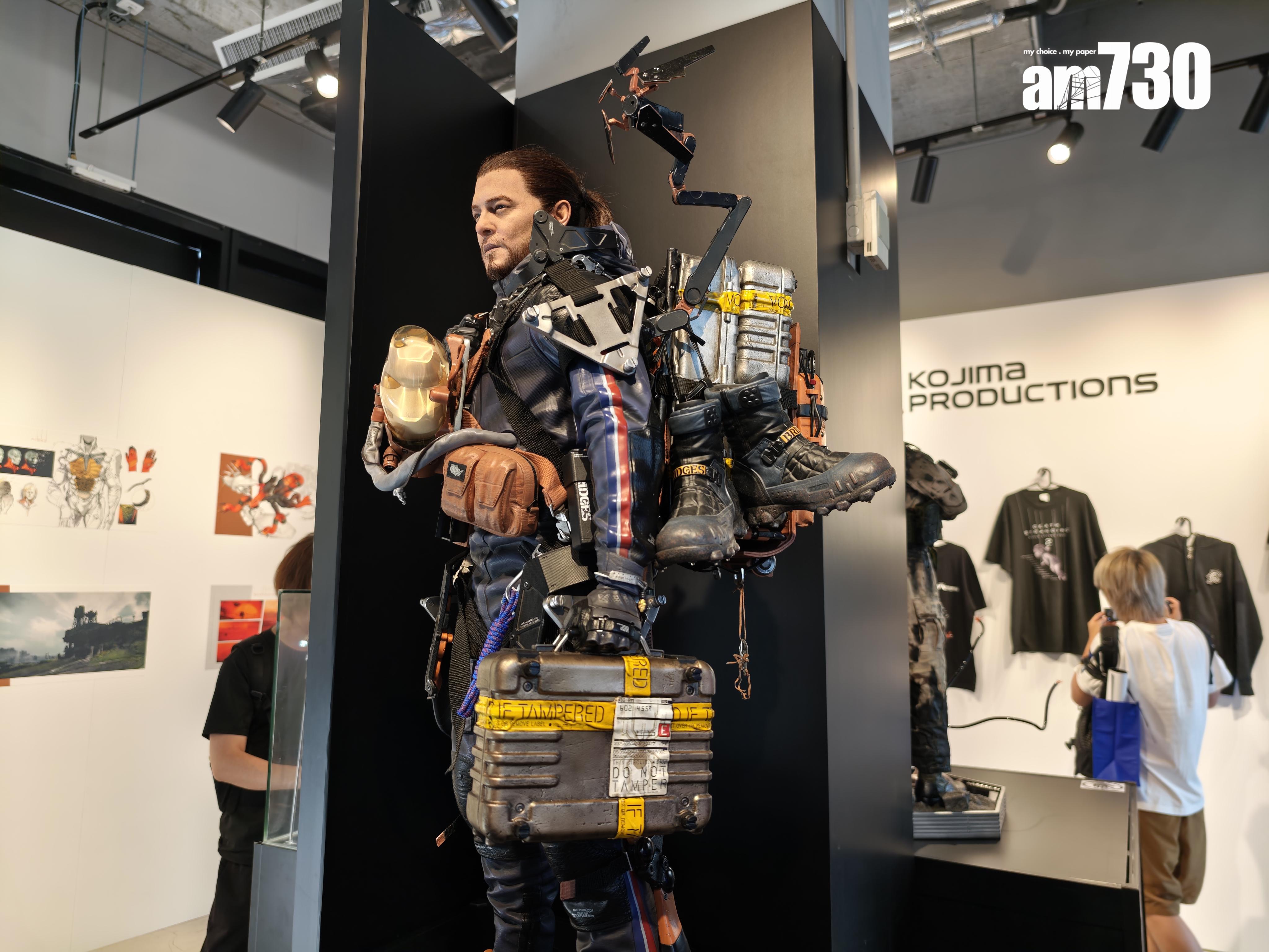 店內的Sam figure相當精細。