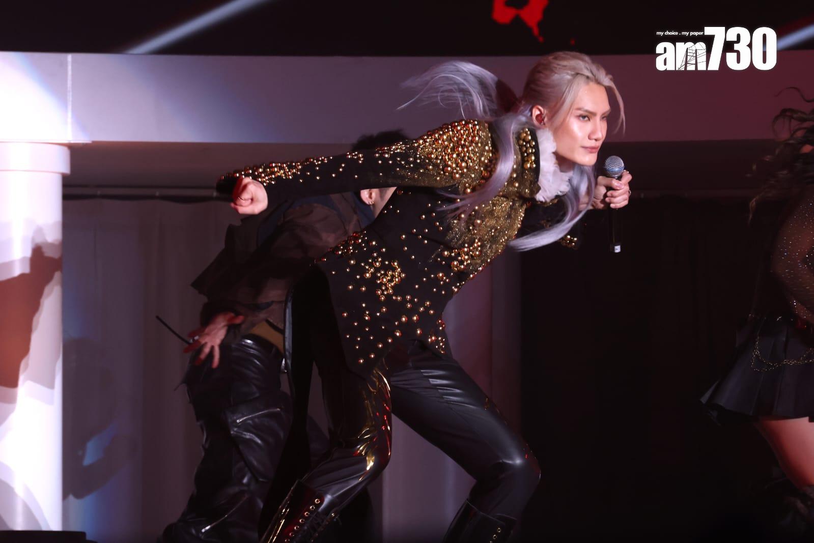 Jeremy李駿傑《Rise In Love Live 2025》演唱會。(林俊源攝)