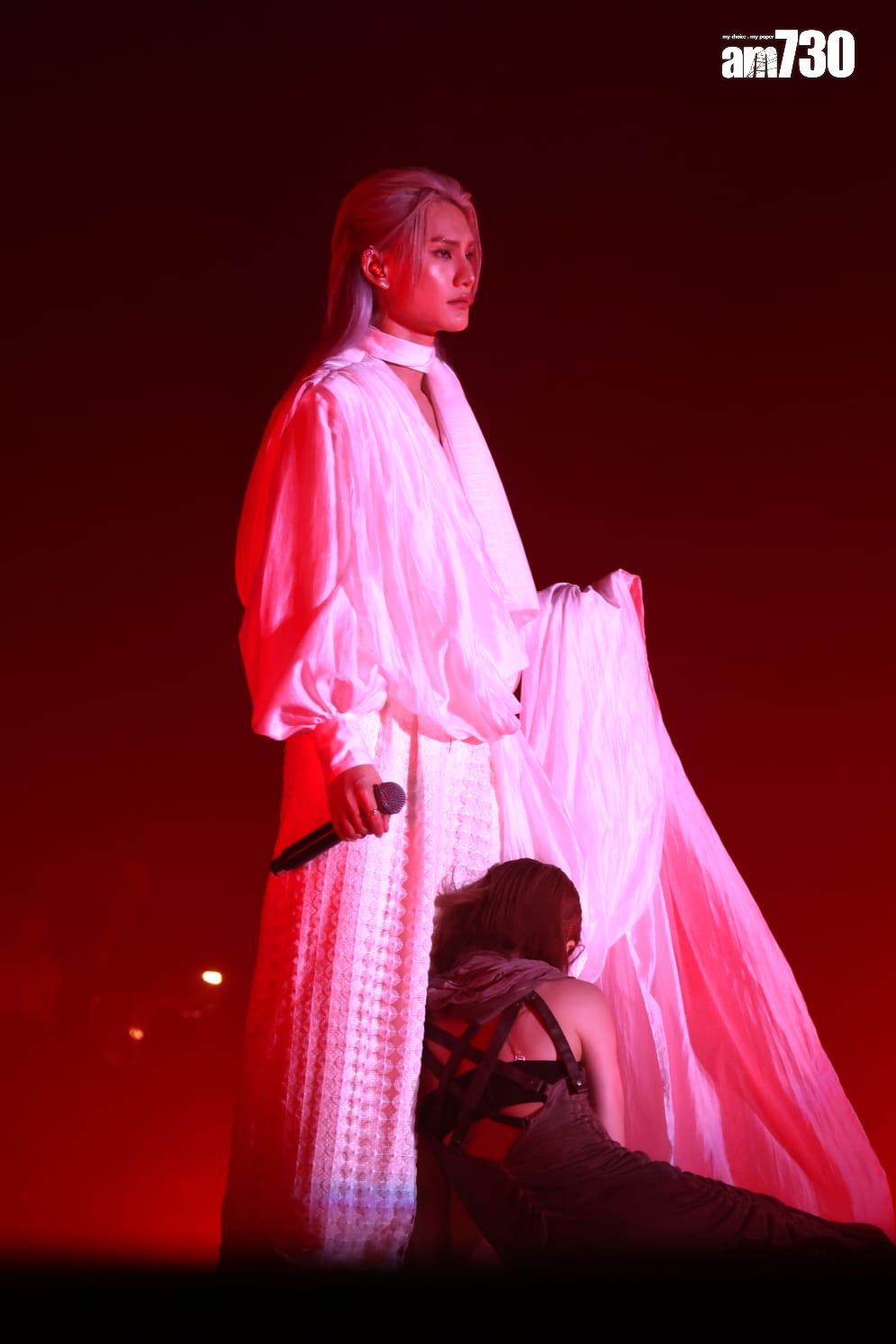 Jeremy李駿傑《Rise In Love Live 2025》演唱會。(林俊源攝)